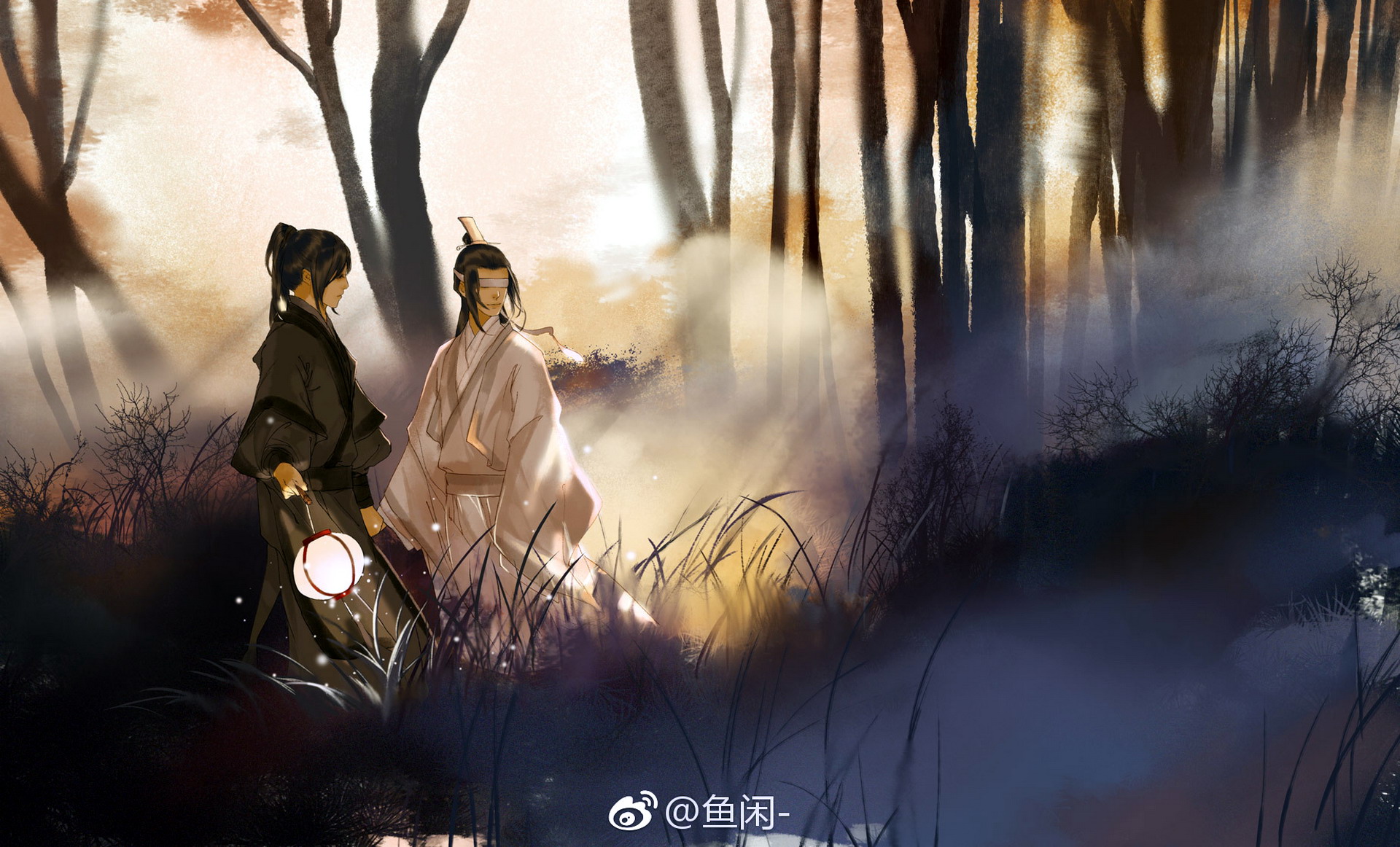 Téléchargez des papiers peints mobile Animé, Mo Dao Zu Shi, Xue Yang, Xiao Xingchen gratuitement.