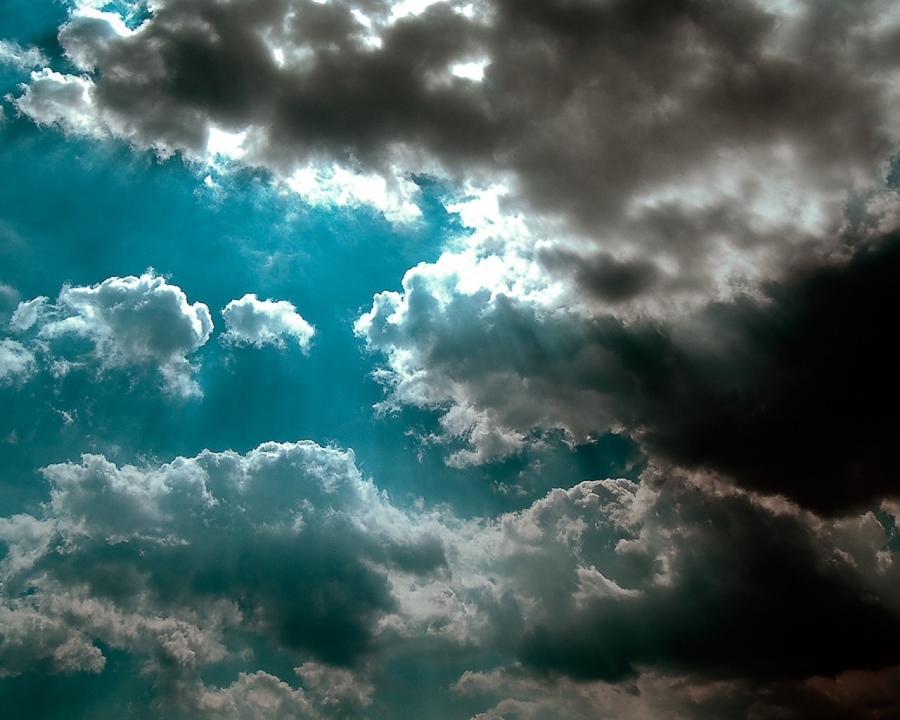 Download mobile wallpaper Sky, Clouds, Landscape for free.