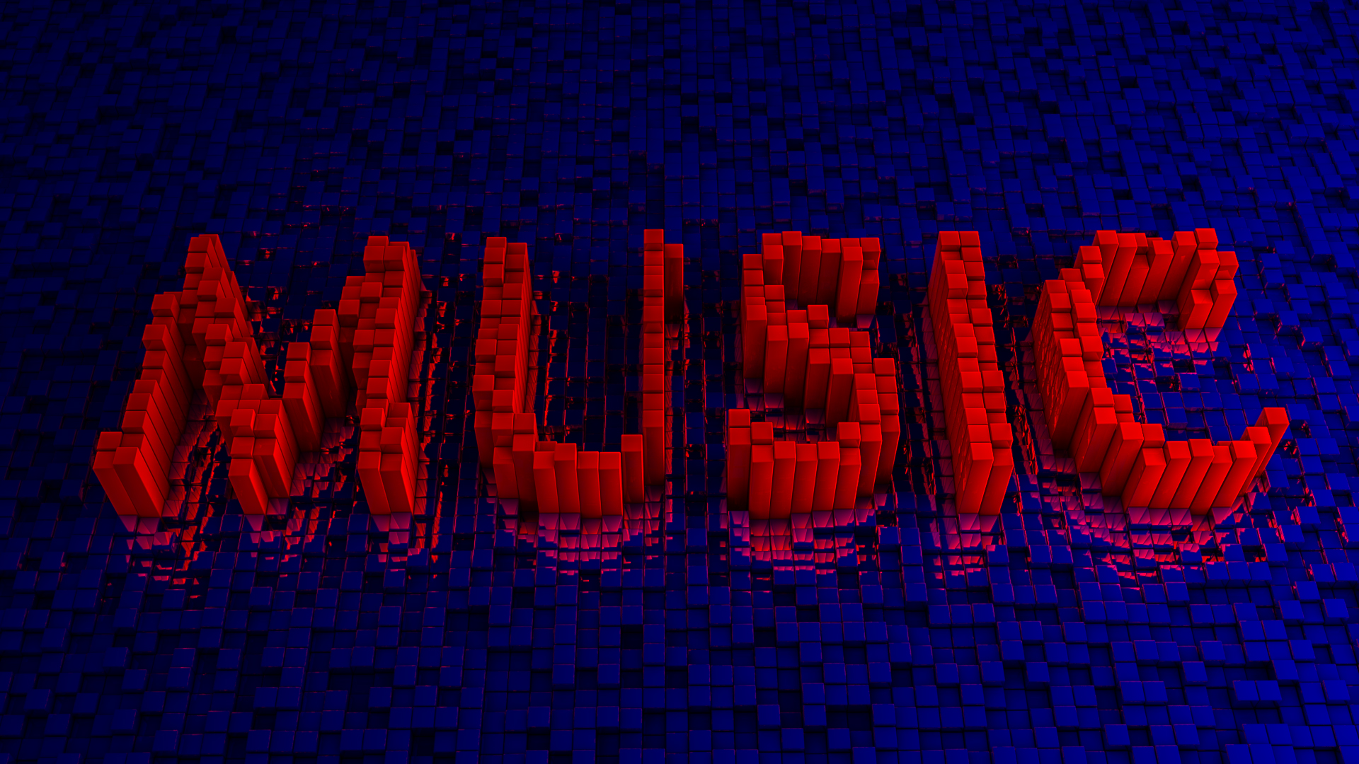Download mobile wallpaper Music, 3D, Artistic, Cube, Cgi for free.