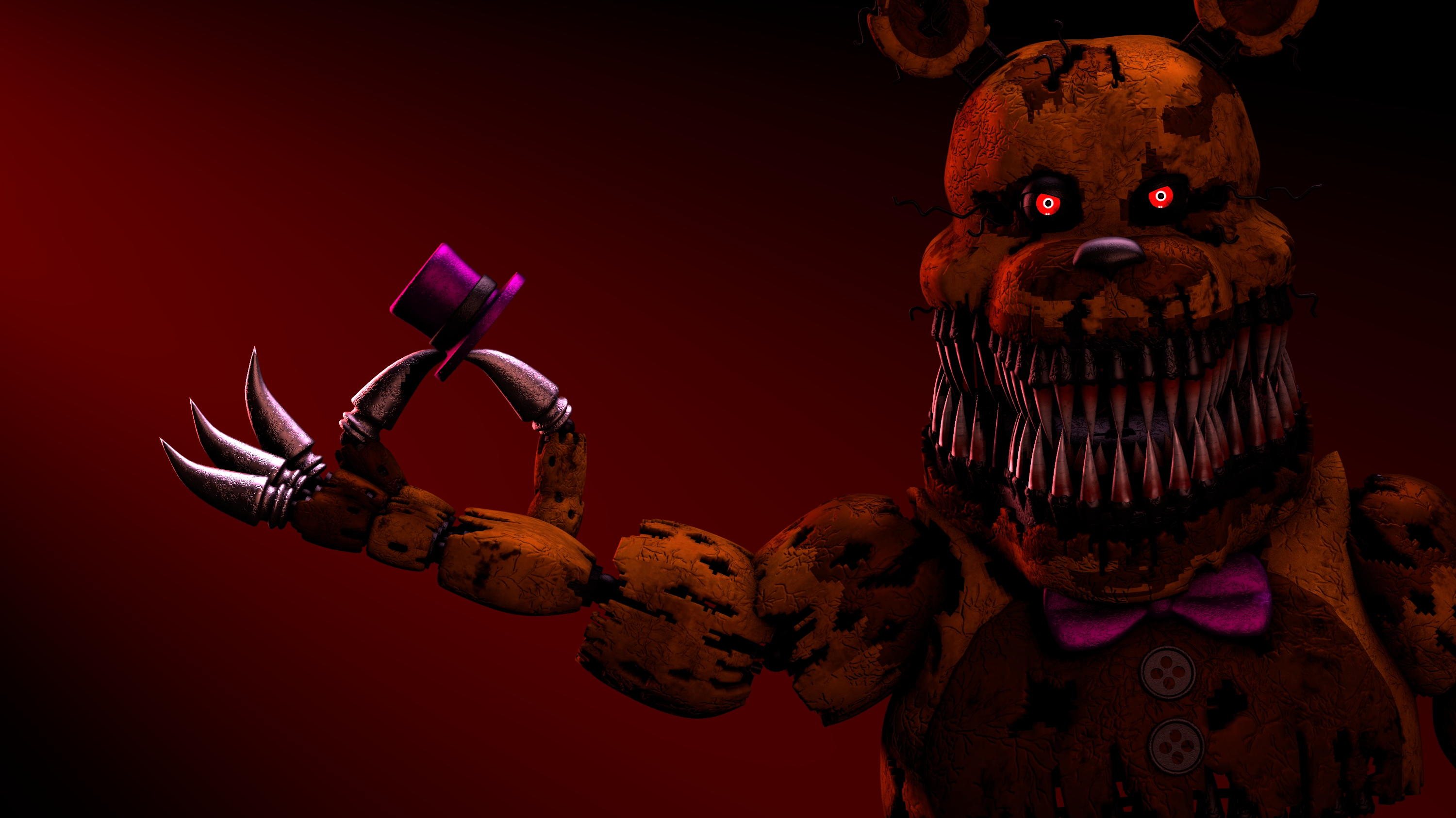 five nights at freddy's 4, video game, five nights at freddy's