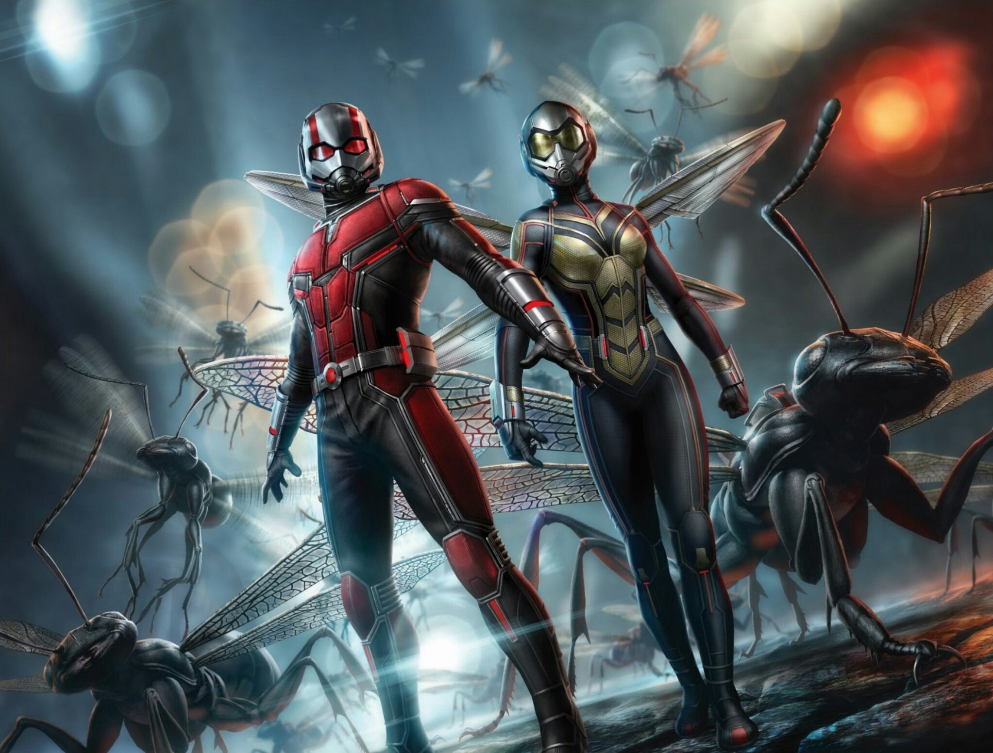 movie, ant man and the wasp, ant man, wasp (marvel comics)