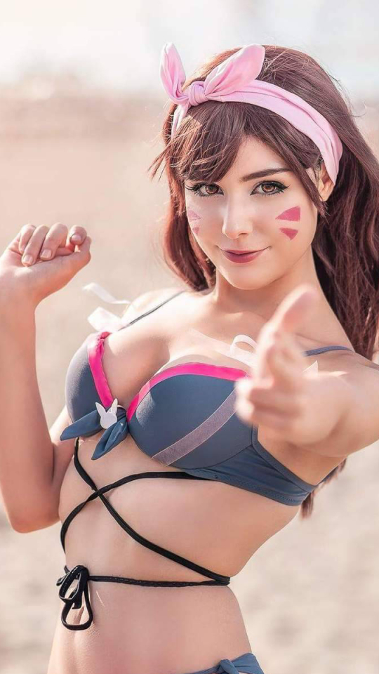 Baixar papel de parede para celular de Mulheres, Cosplay, D Va (Overwatch) gratuito.