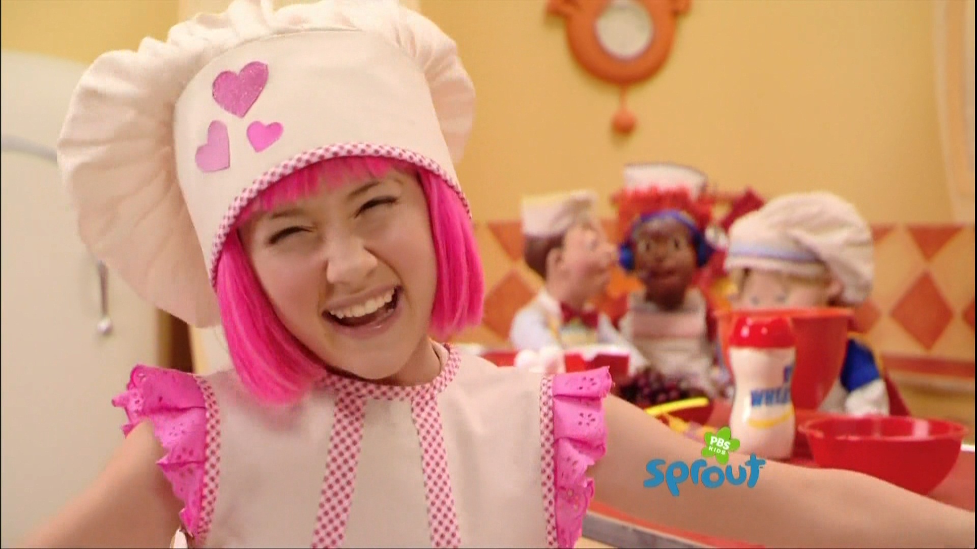 Baixe gratuitamente a imagem Programa De Tv, Lazytown na área de trabalho do seu PC