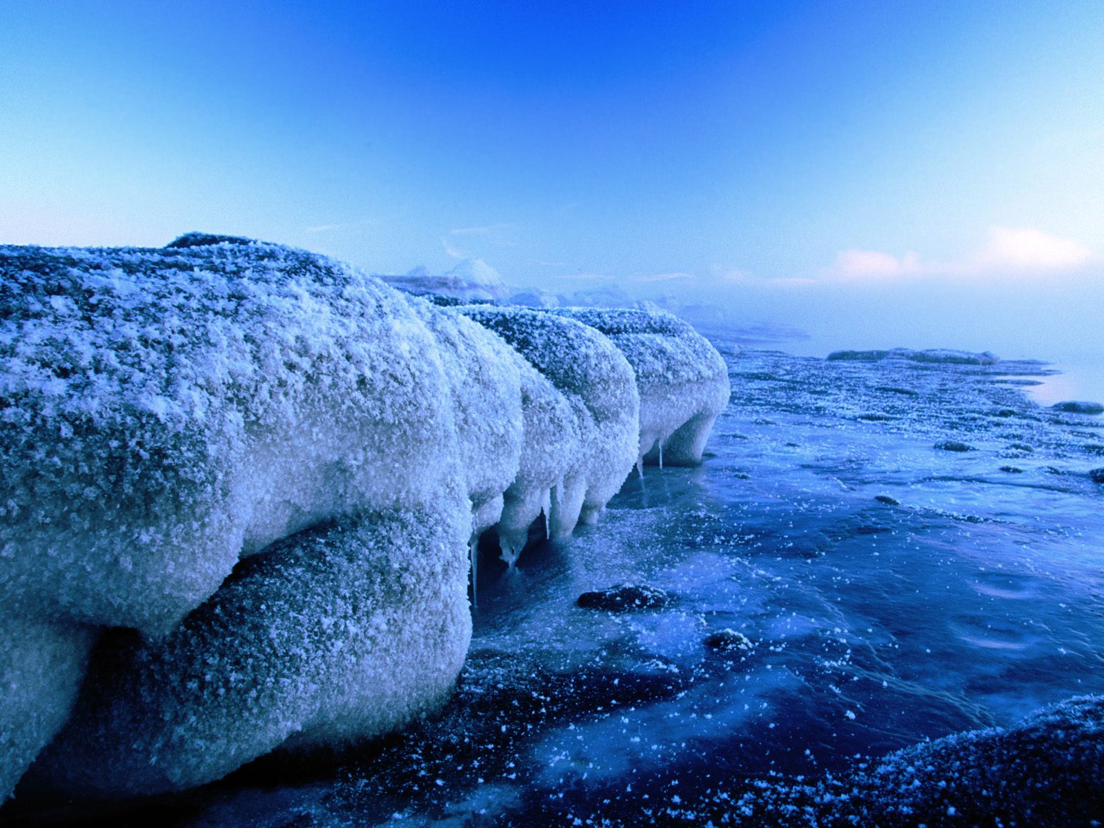 Скачать обои бесплатно Зима, Лед, Океан, Земля/природа картинка на рабочий стол ПК