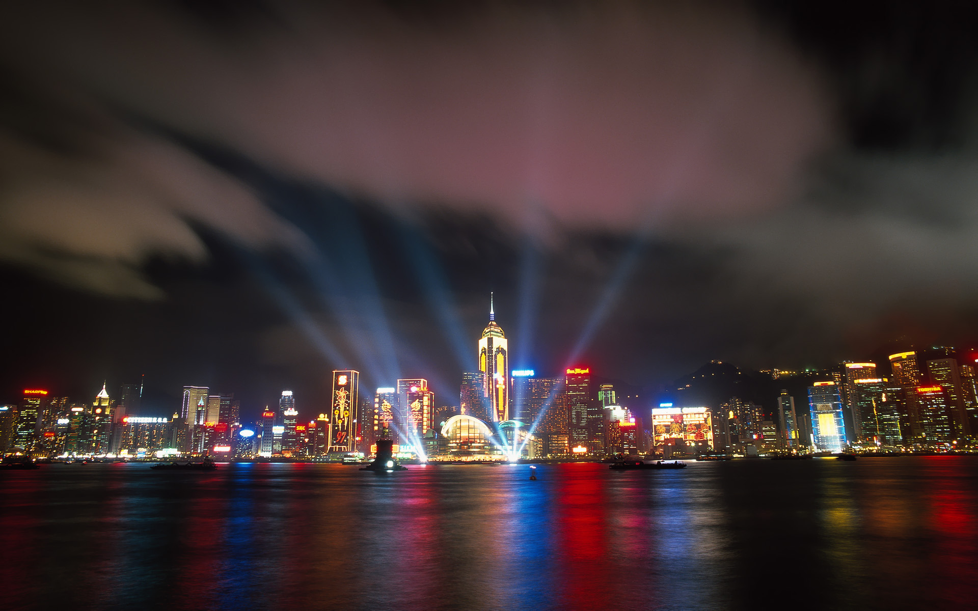 Download mobile wallpaper Hong Kong, Cities, Man Made for free.