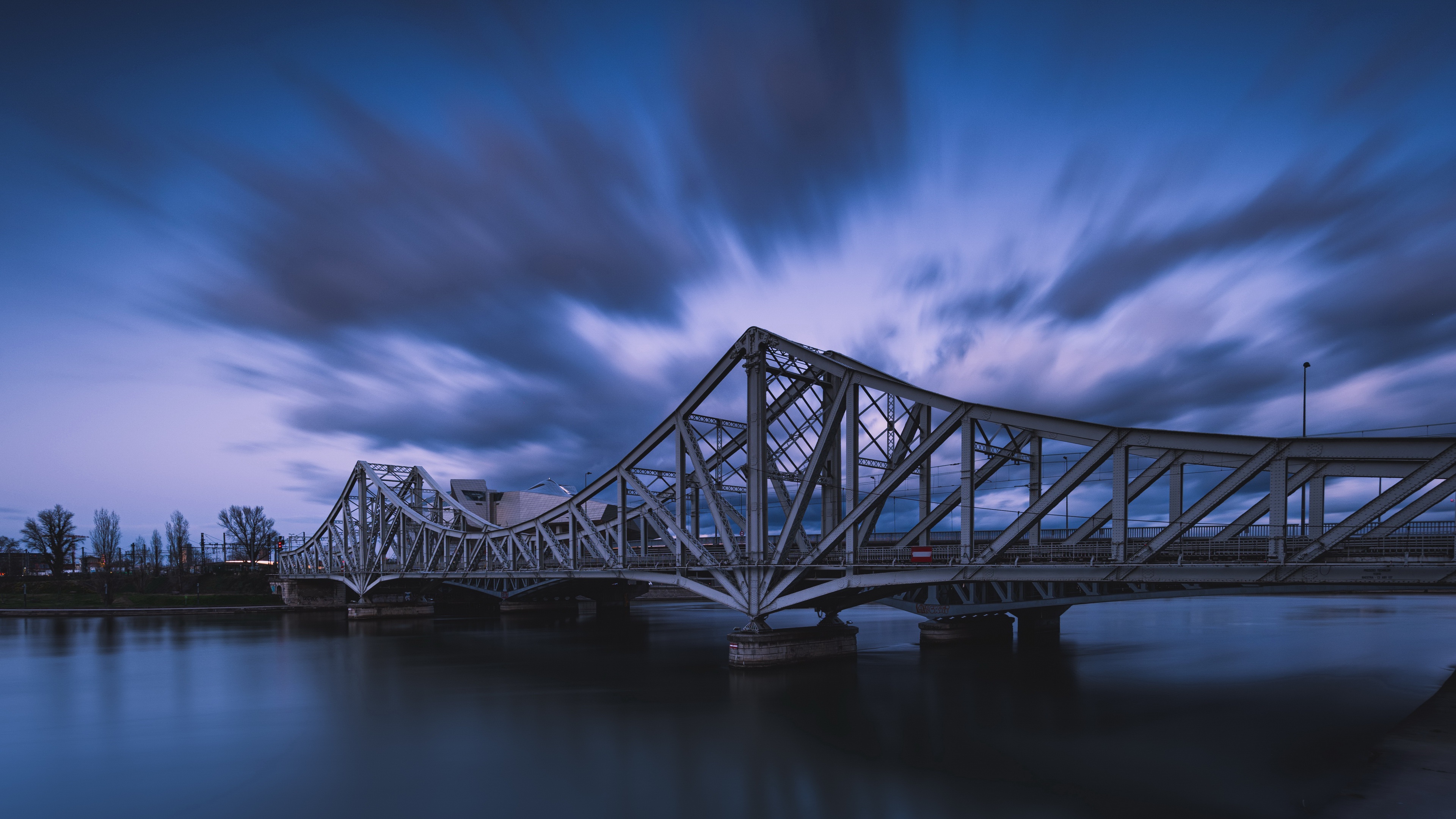 Download mobile wallpaper Bridges, Bridge, Man Made, Lyon for free.
