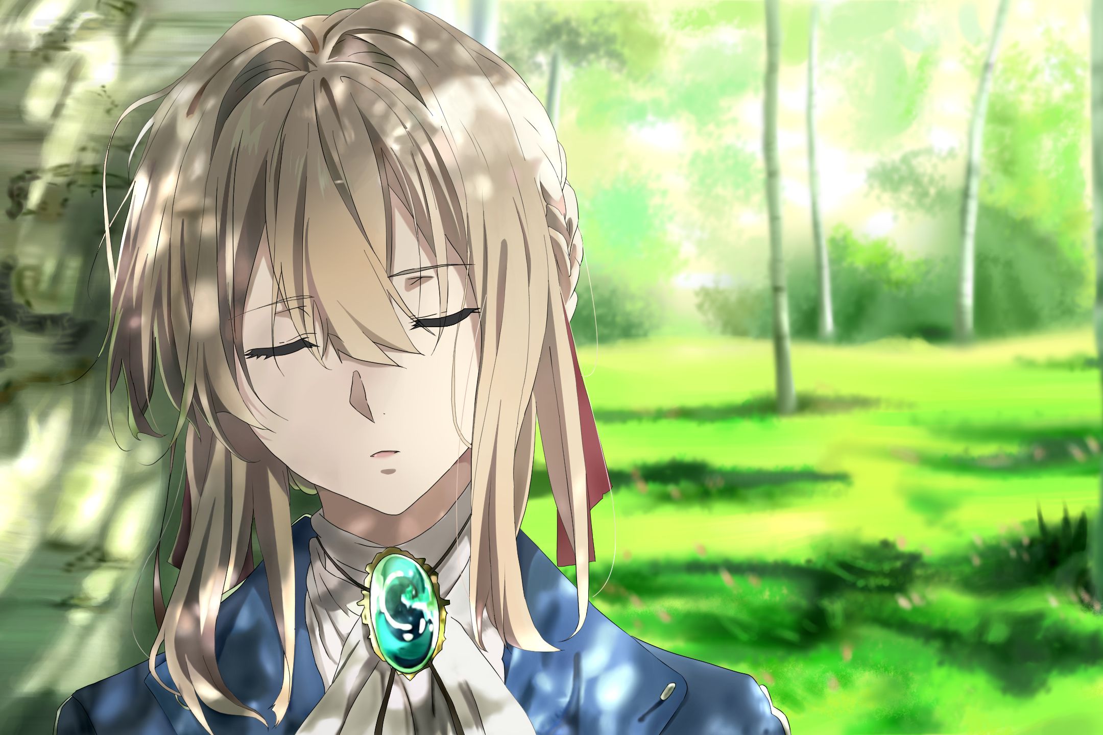 Descarga gratis la imagen Animado, Violeta Evergarden (Personaje), Violet Evergarden en el escritorio de tu PC