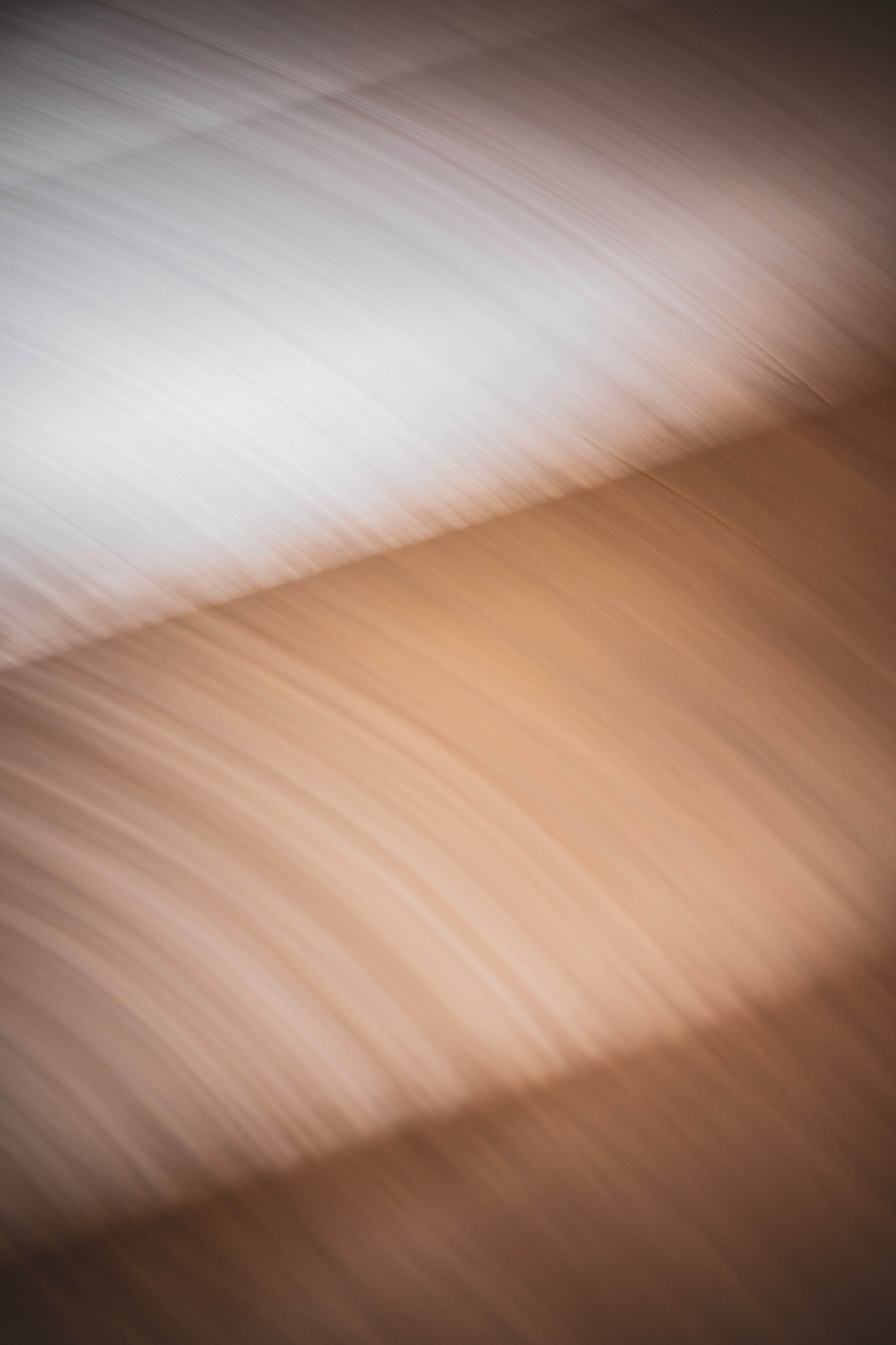 Free download wallpaper Blur, Smooth, Distortion, Brown, Abstract on your PC desktop