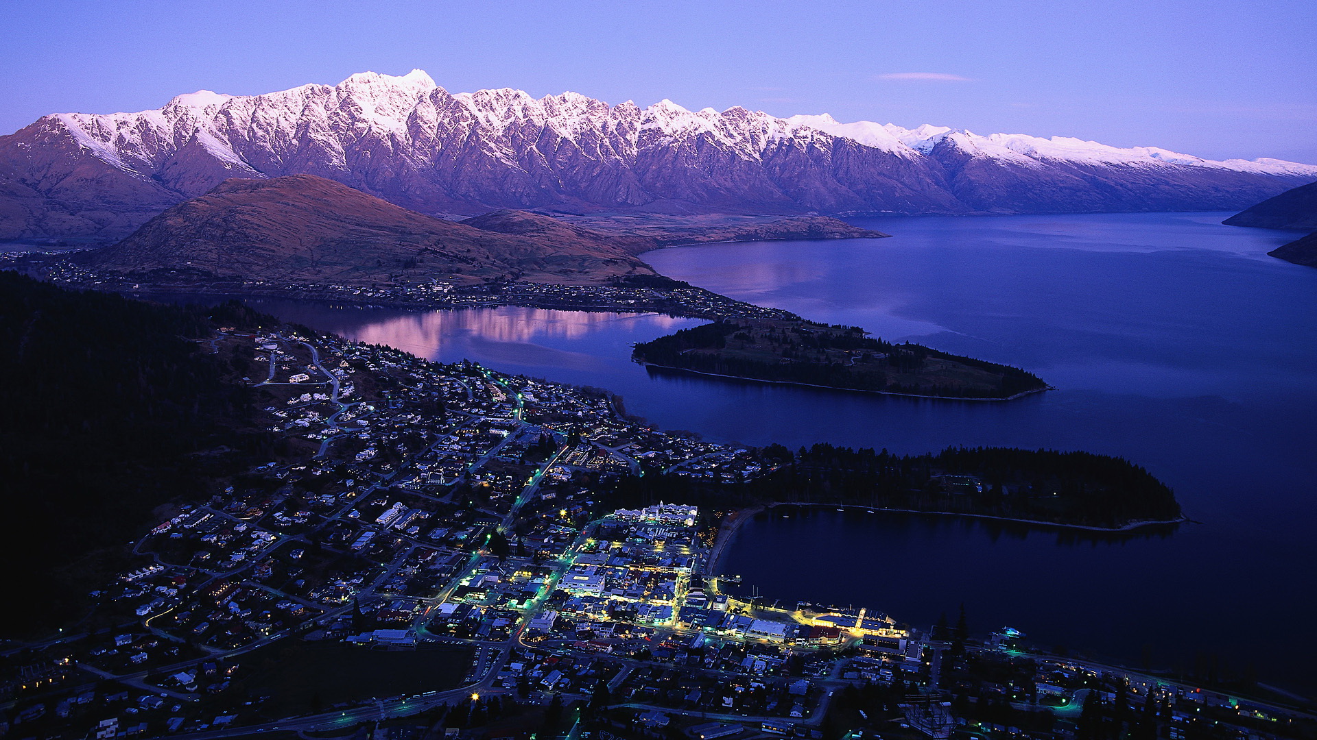 284779画像をダウンロードクイーンズタウン (ニュージーランド), マンメイド, ニュージーランド, 都市-壁紙とスクリーンセーバーを無料で