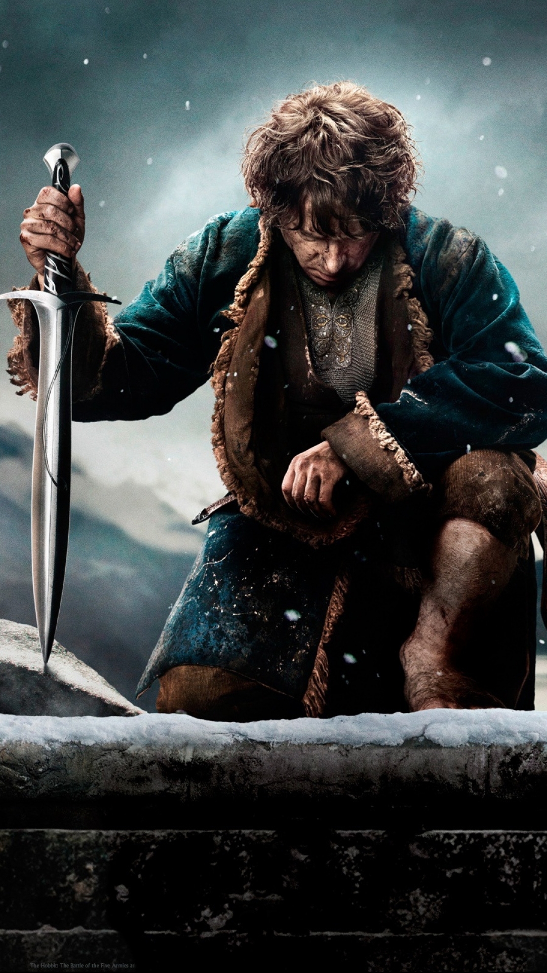 Descarga gratuita de fondo de pantalla para móvil de El Señor De Los Anillos, Películas, El Hobbit: La Batalla De Los Cinco Ejércitos.