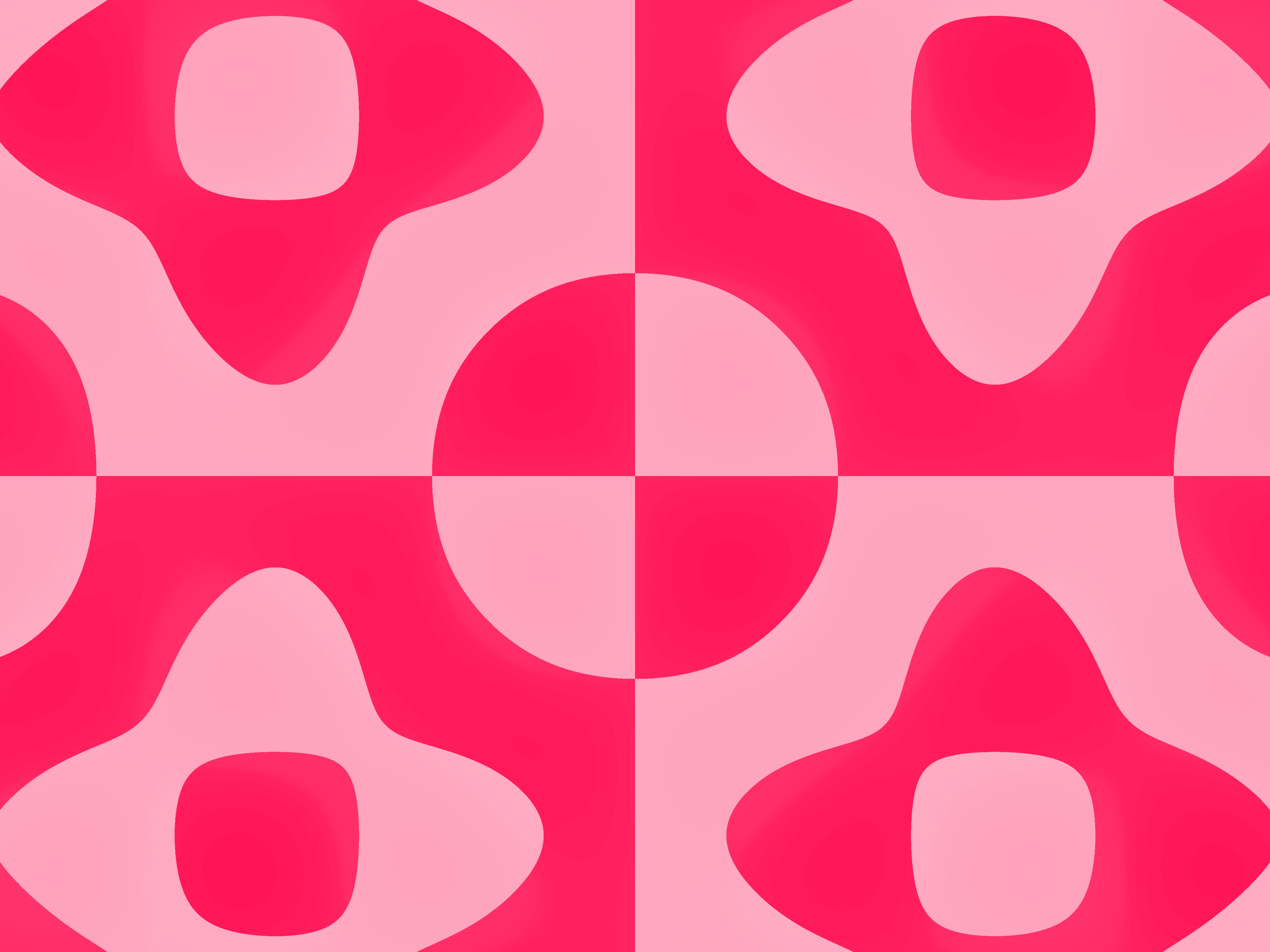 Download mobile wallpaper Abstract, Pink, Colorful, Shapes for free.