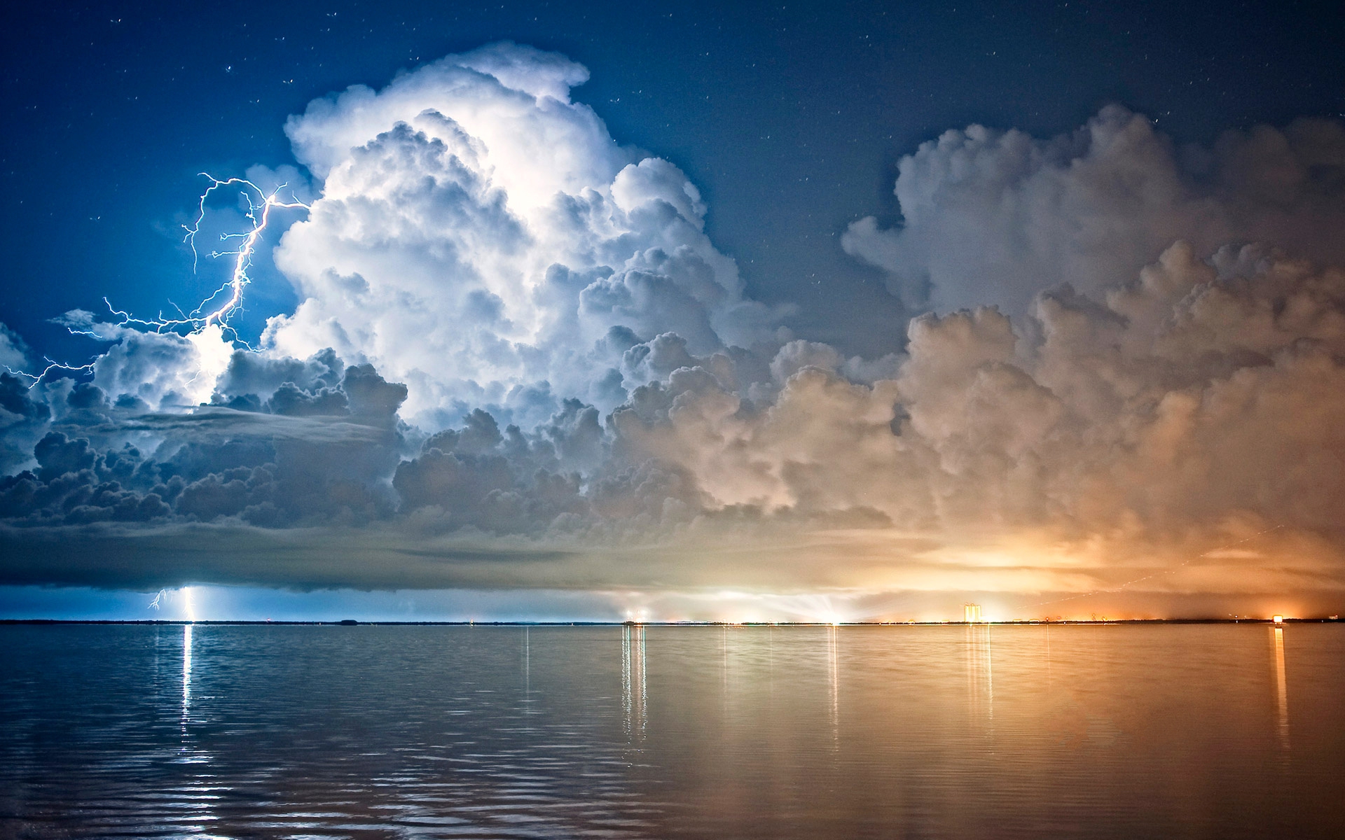 Скачать обои бесплатно Буря, Земля/природа картинка на рабочий стол ПК
