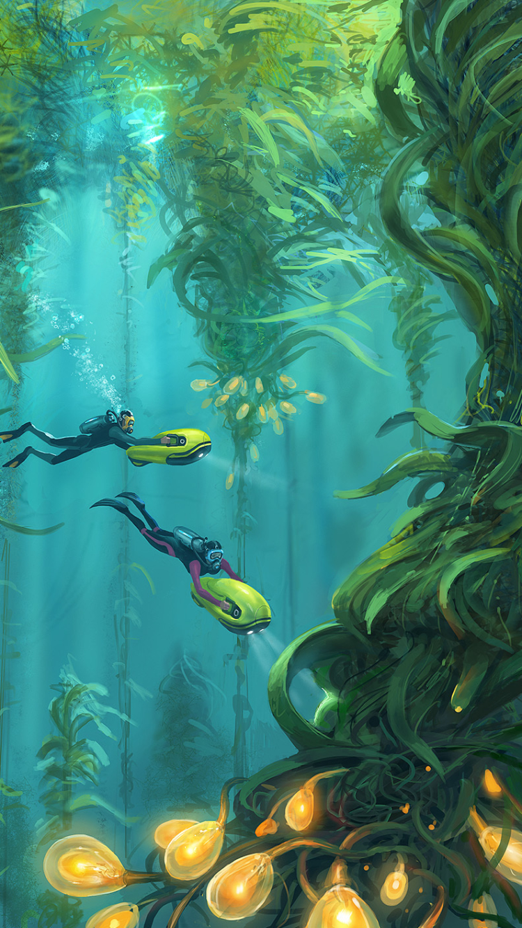 Descarga gratuita de fondo de pantalla para móvil de Videojuego, Subnautica.