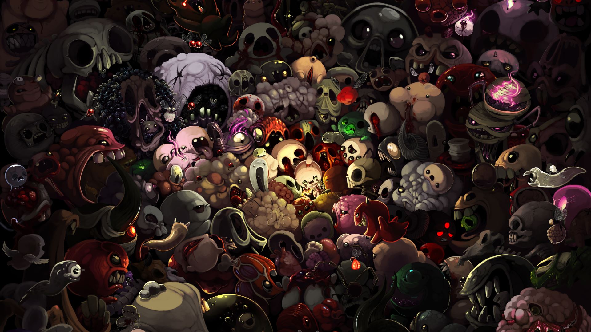 the binding of isaac: rebirth, video game