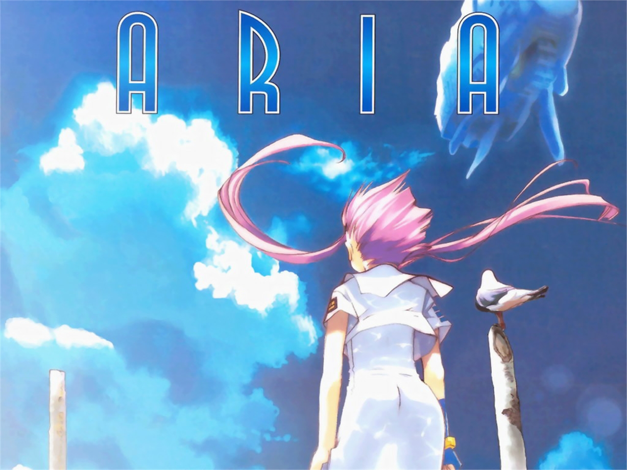 Free download wallpaper Anime, Aria on your PC desktop