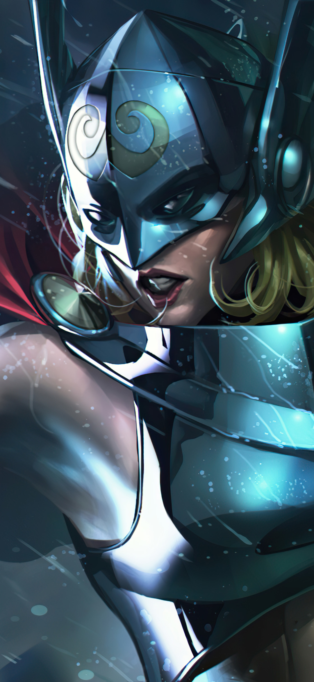 Download mobile wallpaper Comics, Thor, Jane Foster for free.