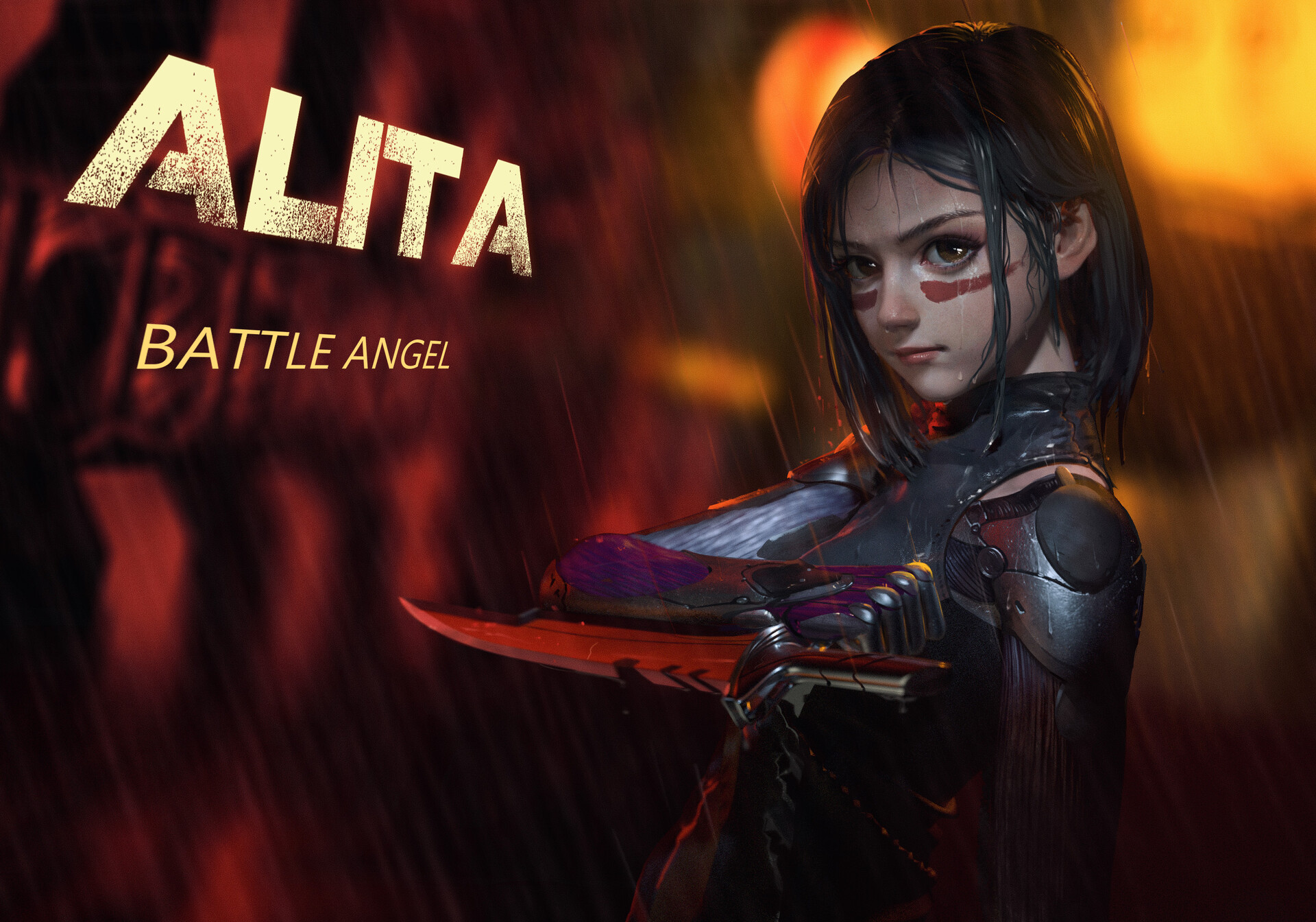 933331 télécharger le fond d'écran film, alita: battle angel, alita (alita: battle angel) - économiseurs d'écran et images gratuitement