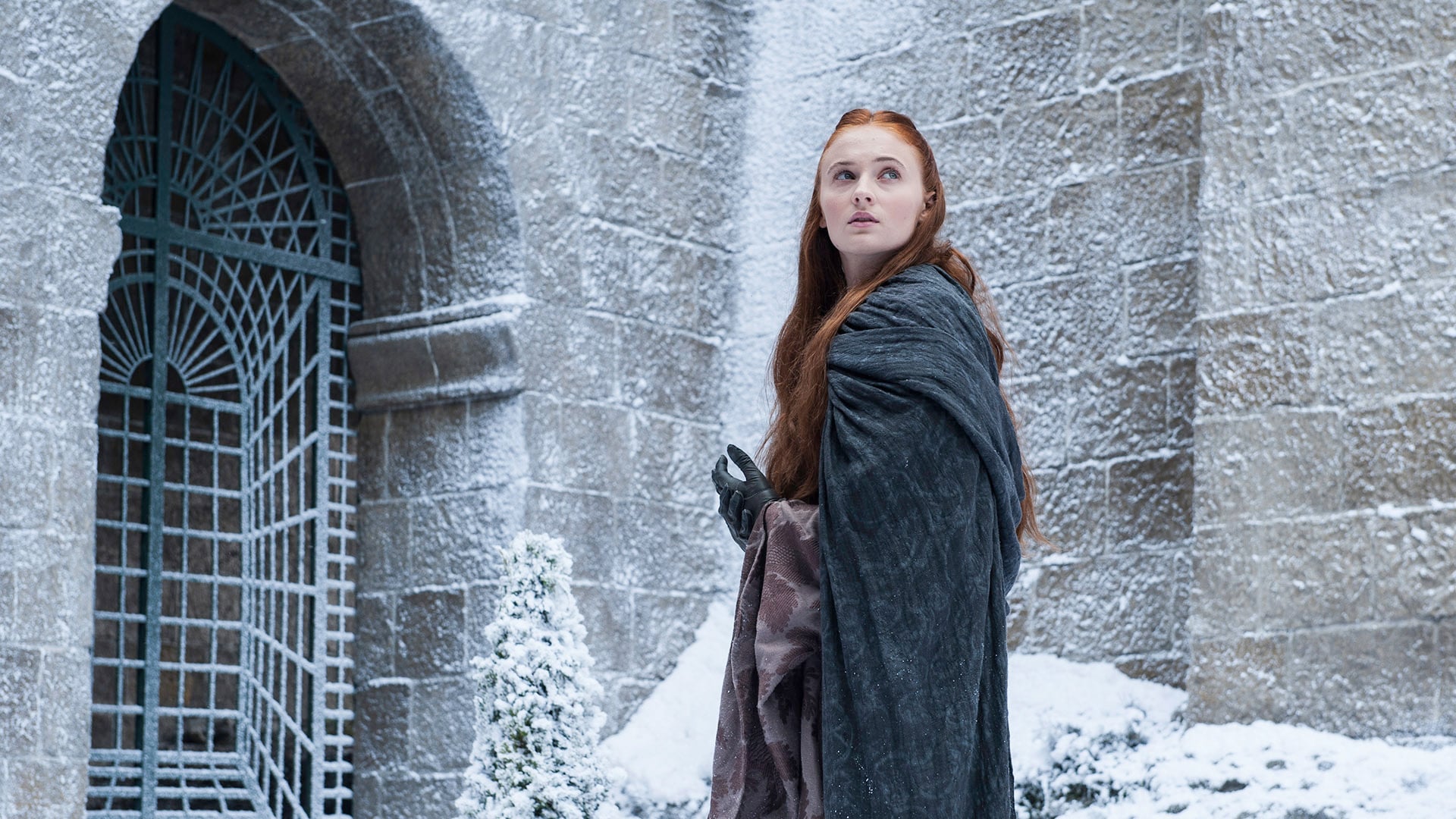 Téléchargez des papiers peints mobile Séries Tv, Le Trône De Fer : Game Of Thrones, Sansa Stark, Sophie Turner gratuitement.