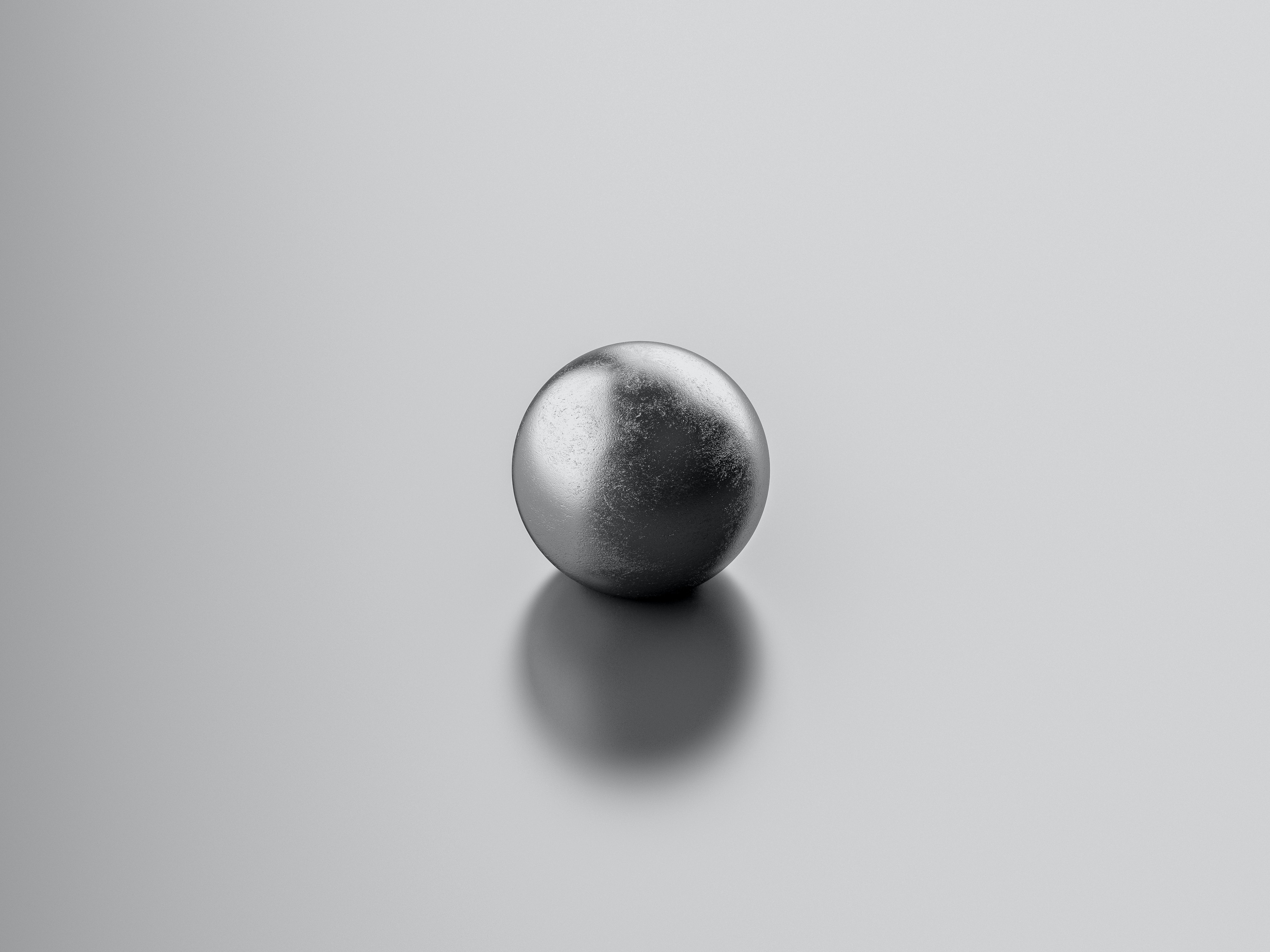 Téléchargez gratuitement l'image Abstrait, 3D, Balle sur le bureau de votre PC