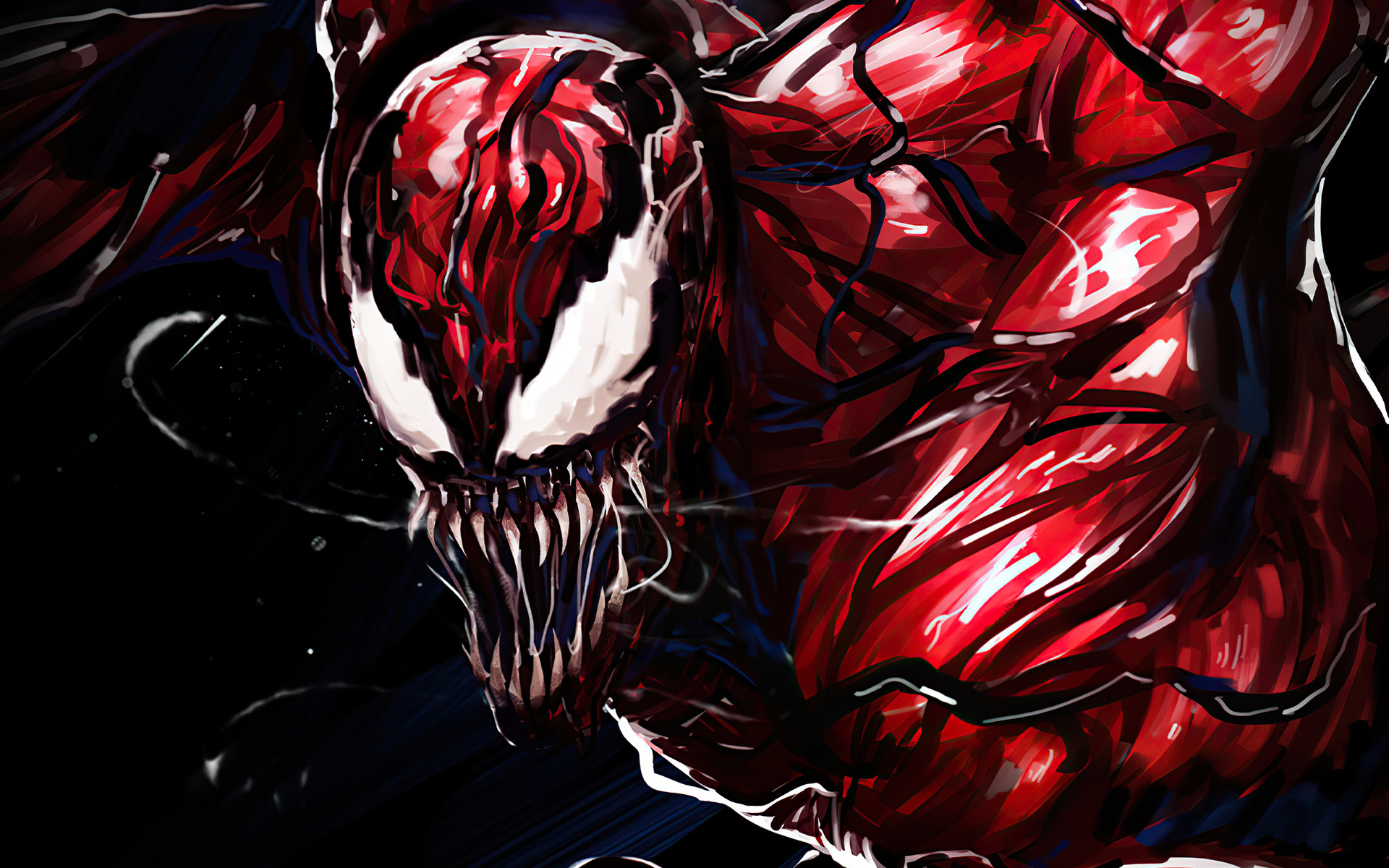 Free download wallpaper Spider Man, Comics, Carnage on your PC desktop