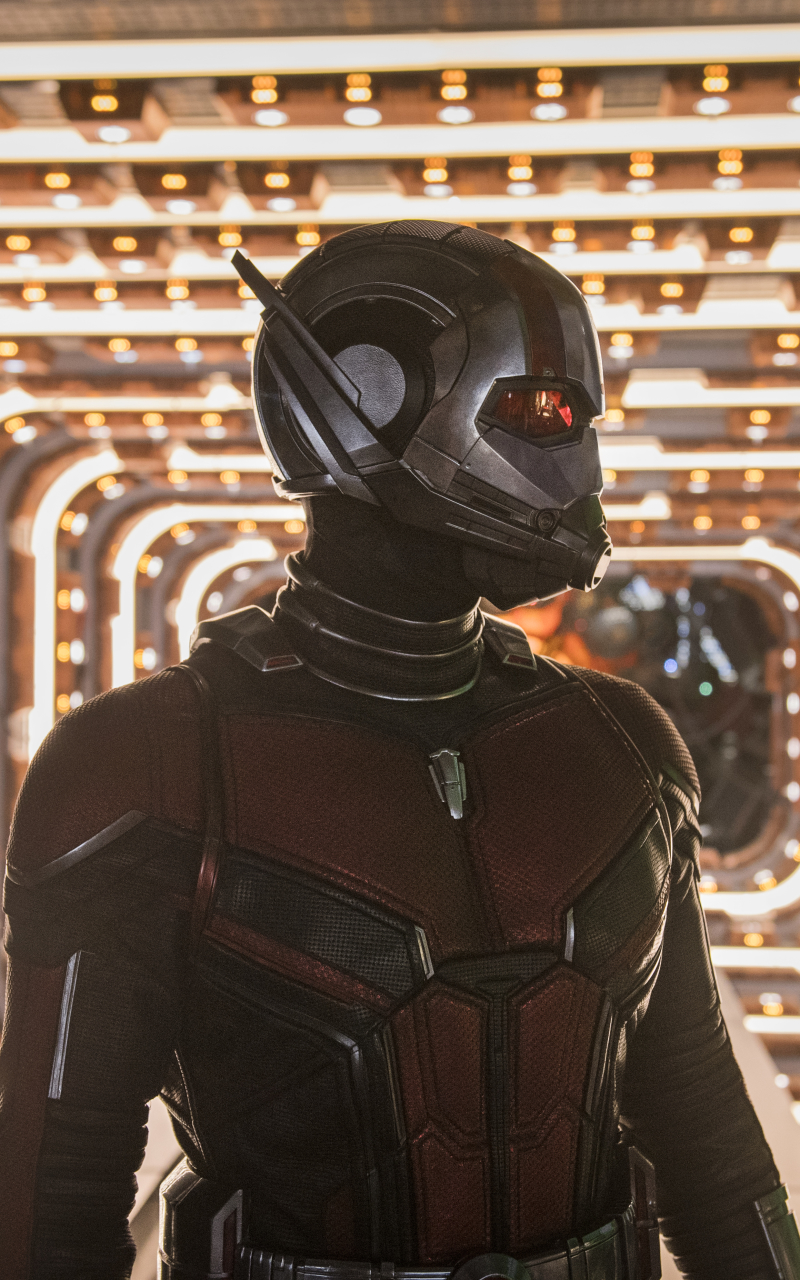Download mobile wallpaper Movie, Ant Man, Paul Rudd, Ant Man And The Wasp for free.