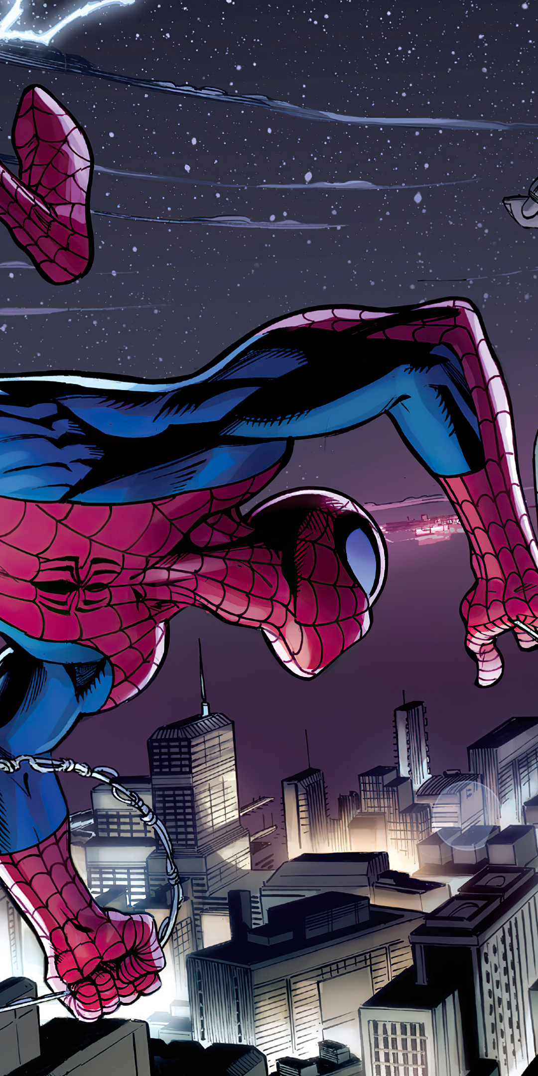 Descarga gratuita de fondo de pantalla para móvil de Historietas, Hombre Araña, Spider Man, Peter Parker, Ultimate Spider Man.
