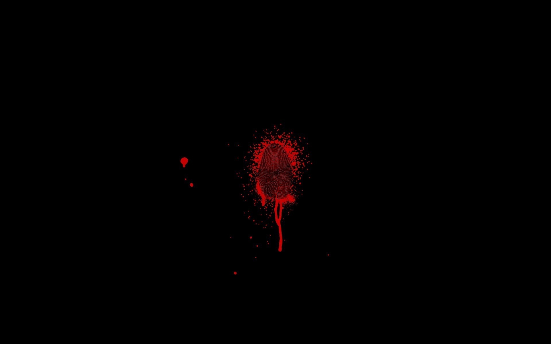 blood, black, background