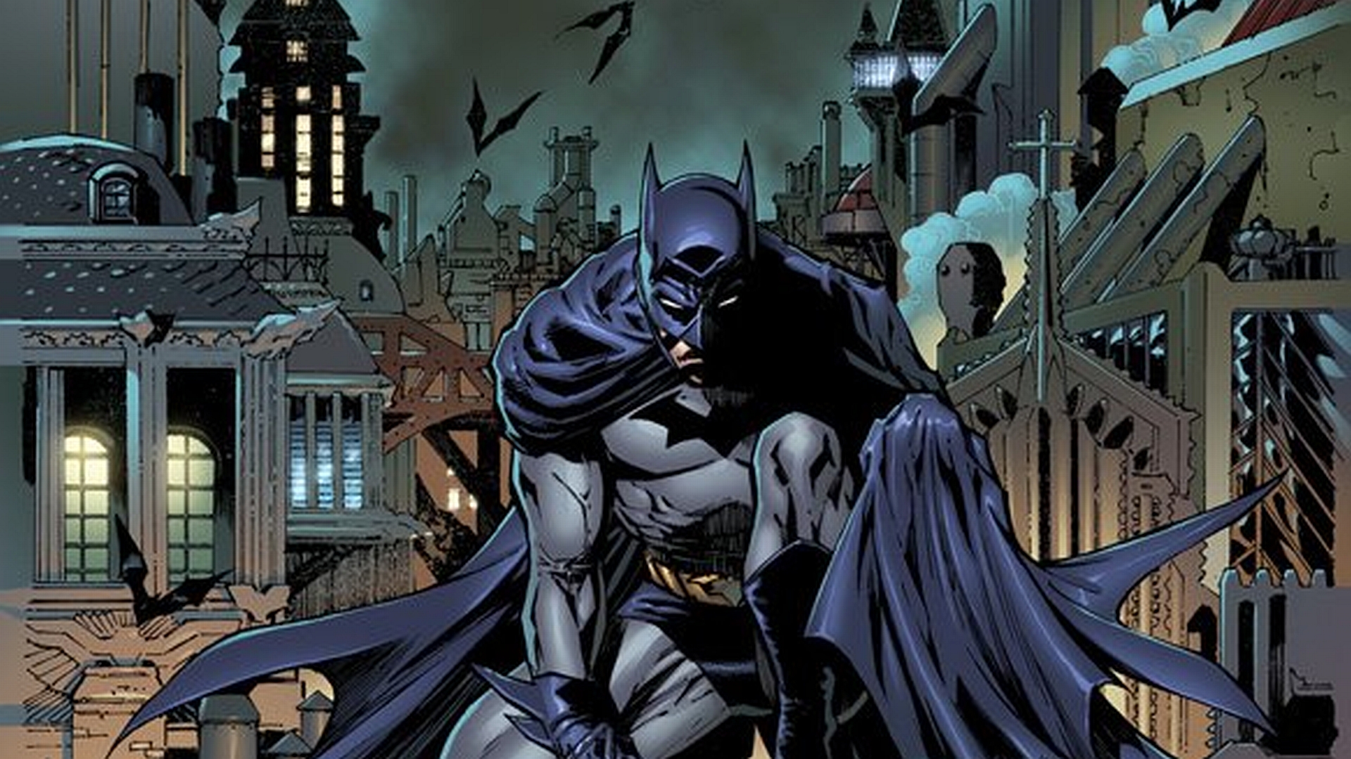 Handy-Wallpaper Comics, The Batman kostenlos herunterladen.