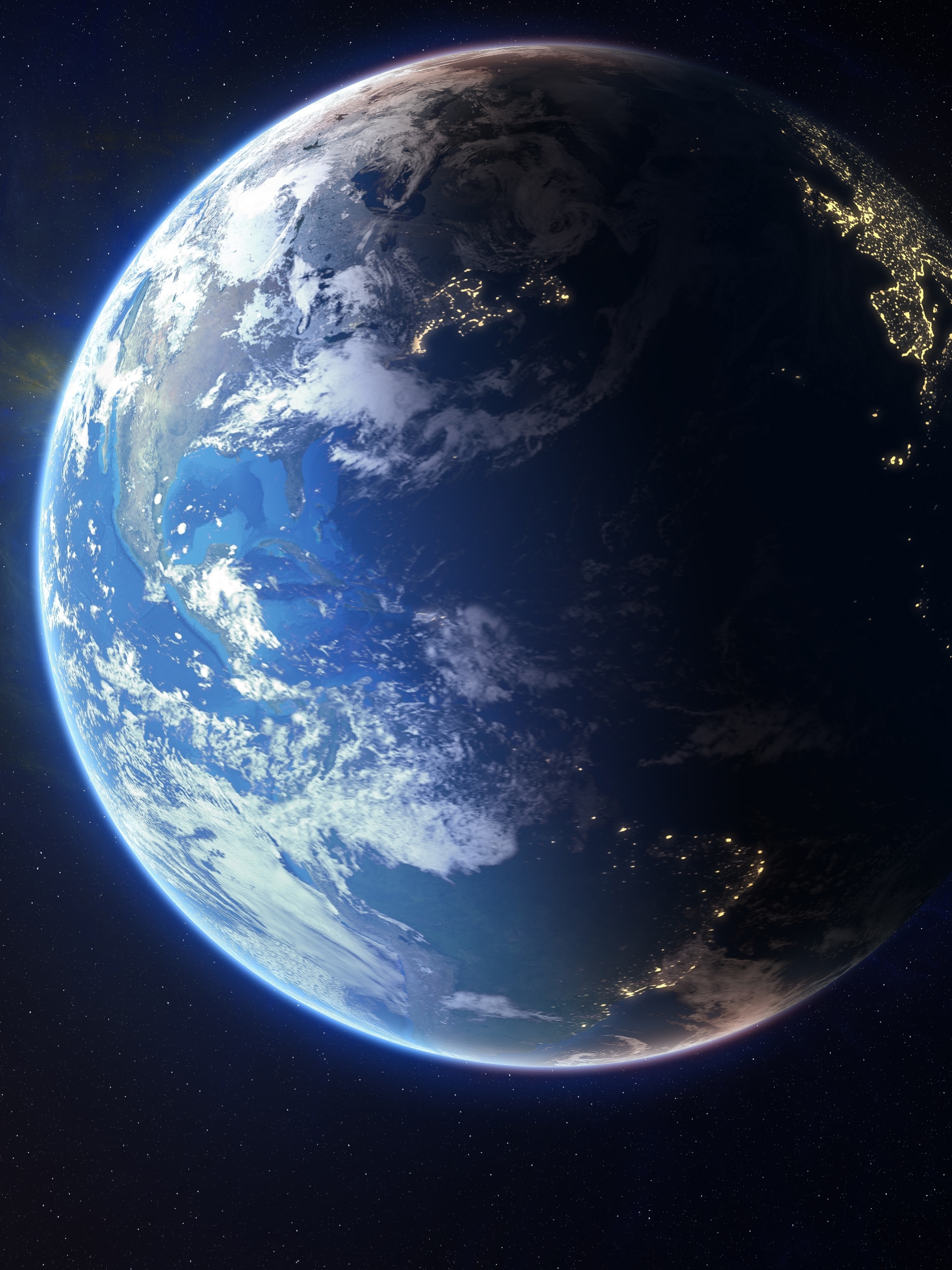 Descarga gratuita de fondo de pantalla para móvil de Tierra, Espacio, Planeta, Tierra/naturaleza, Desde El Espacio.