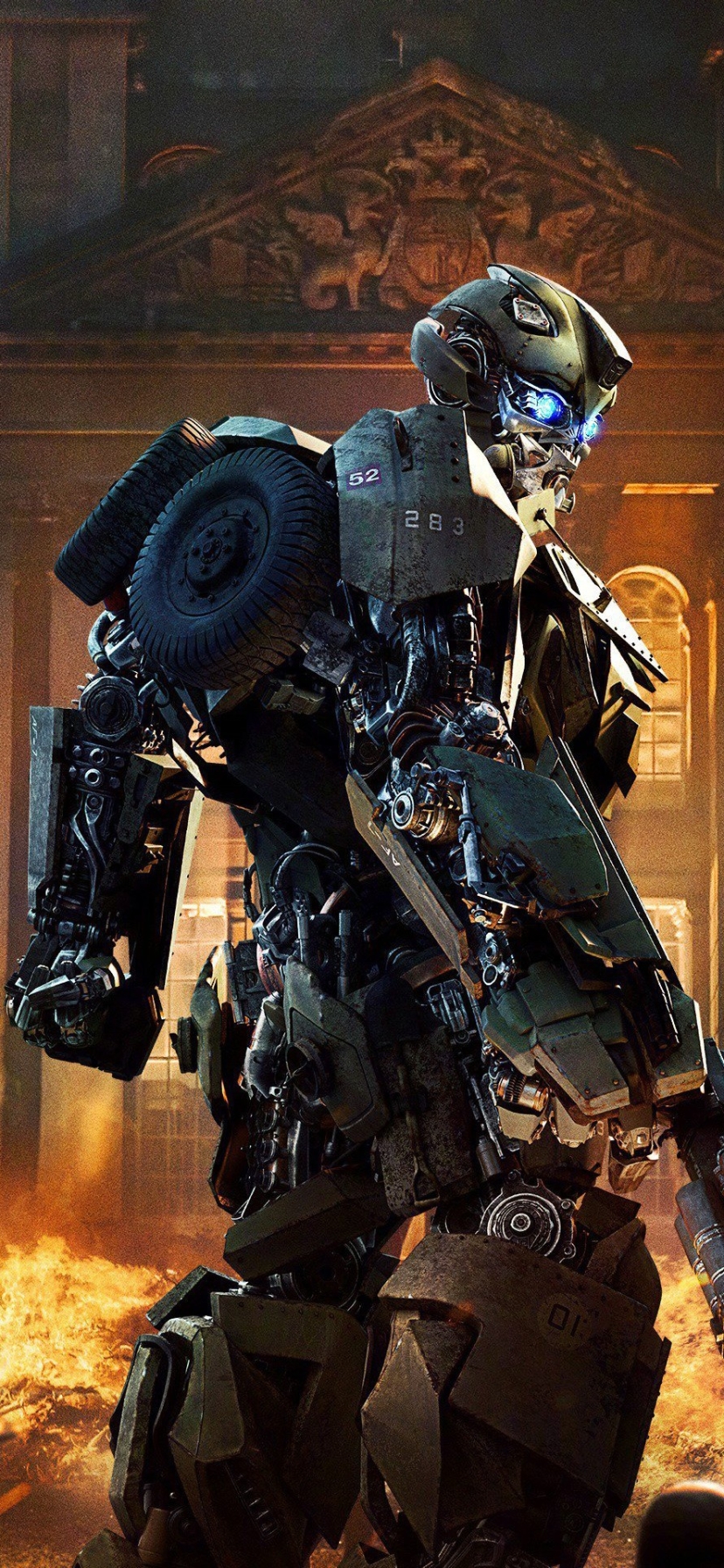 Baixar papel de parede para celular de Transformadores, Robô, Filme, Bumblebee (Transformers), Transformers: O Último Cavaleiro gratuito.
