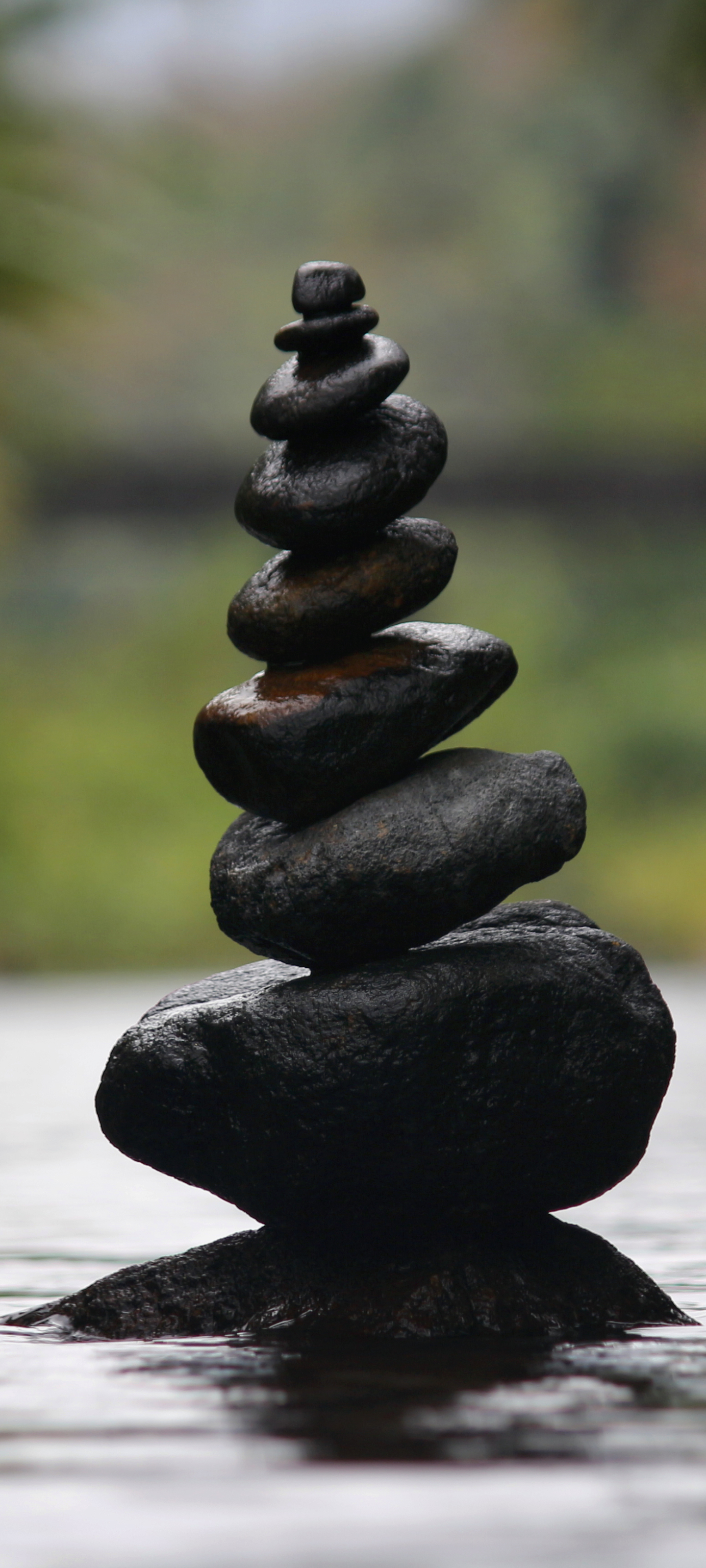 Download mobile wallpaper Close Up, Stone, Zen, Religious for free.