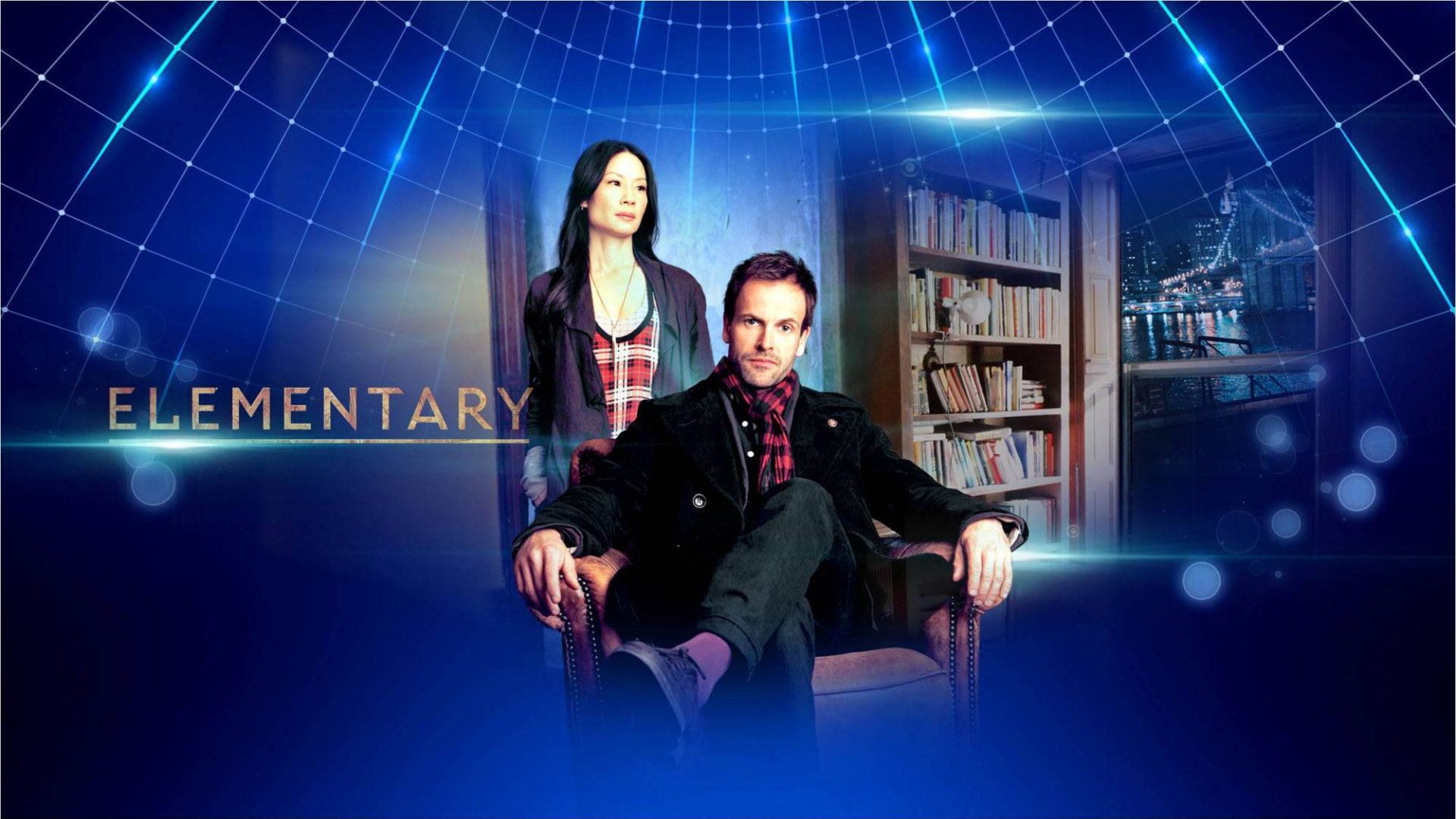 Download mobile wallpaper Tv Show, Elementary for free.
