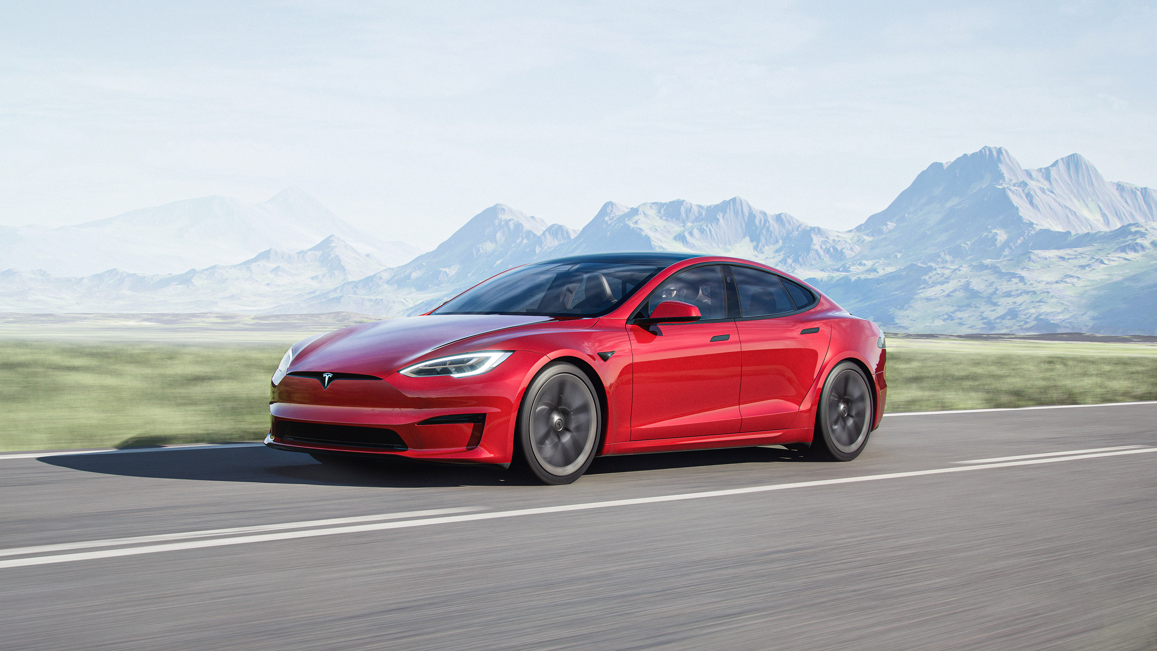 Download mobile wallpaper Car, Tesla Model S, Electric Car, Tesla Motors, Vehicles for free.