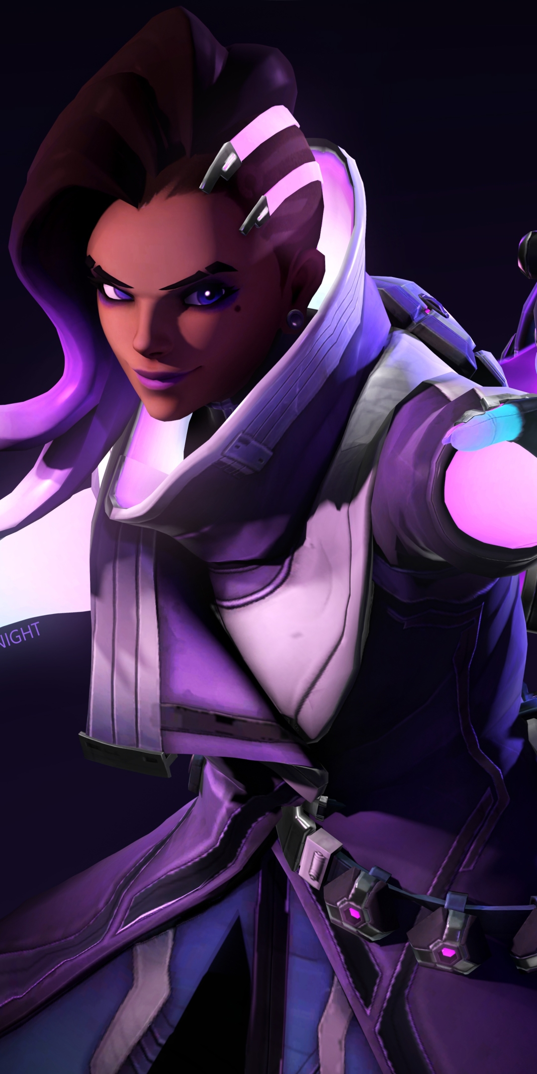 Download mobile wallpaper Overwatch, Video Game, Sombra (Overwatch) for free.