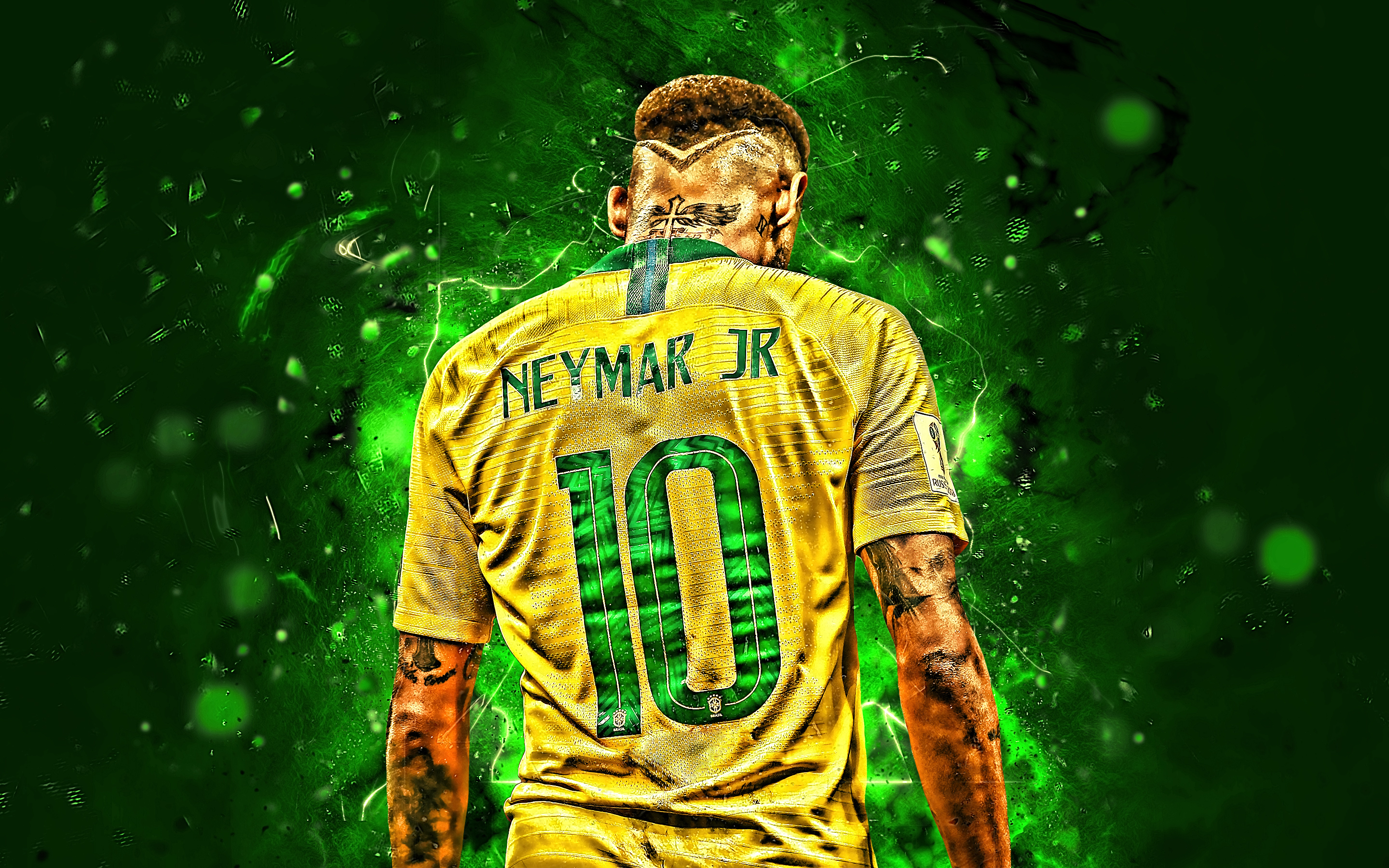 453569 descargar fondo de pantalla neymar, futbolista, deporte, brasileño, fútbol: protectores de pantalla e imágenes gratis