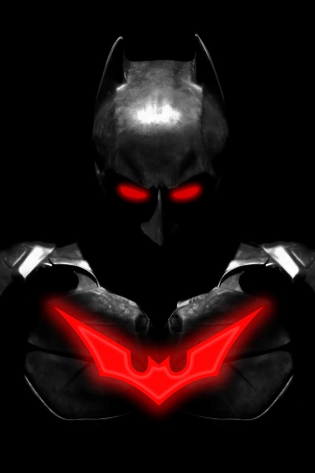 Download mobile wallpaper Batman, Comics, Batman Beyond for free.