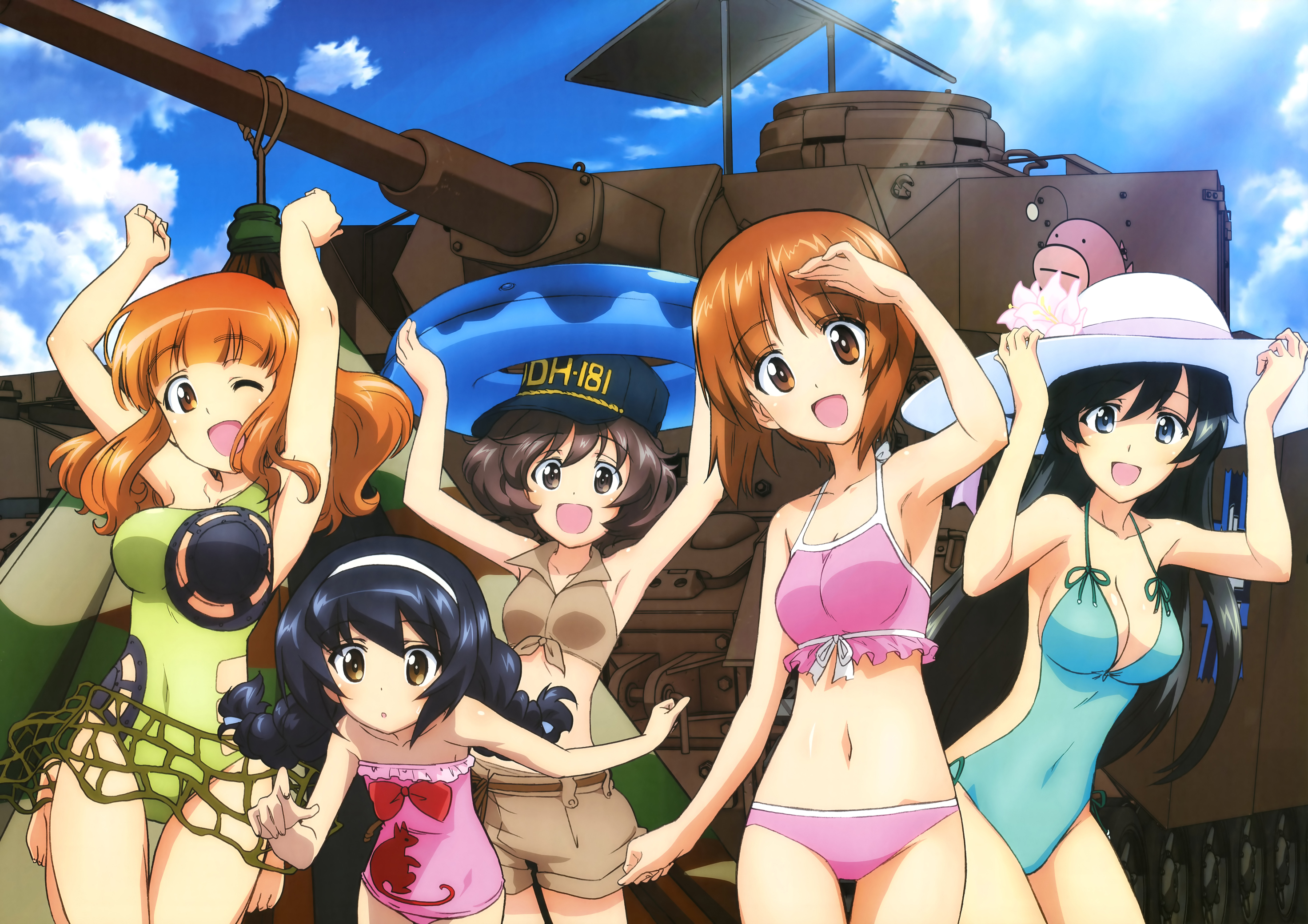 Descarga gratuita de fondo de pantalla para móvil de Animado, Girls Und Panzer.