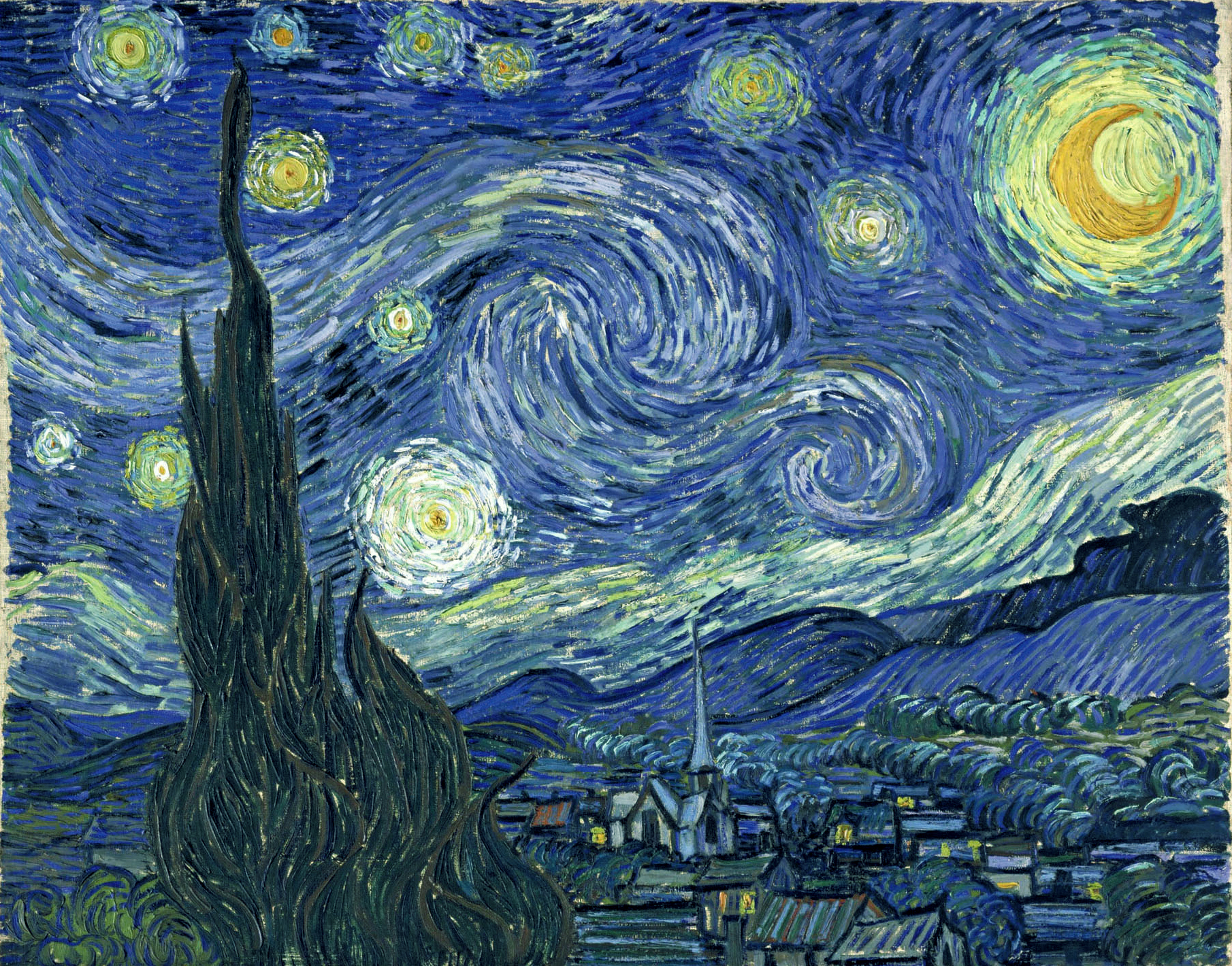 Baixar papéis de parede de desktop Vincent Van Gogh HD