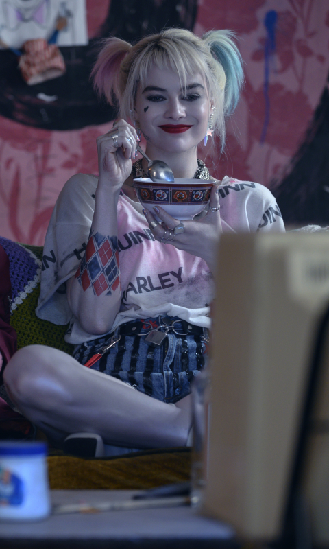 Téléchargez des papiers peints mobile Film, Harley Quinn, Harleen Quinzel, Birds Of Prey Et La Fantabuleuse Histoire De Harley Quinn, Margot Robbie gratuitement.