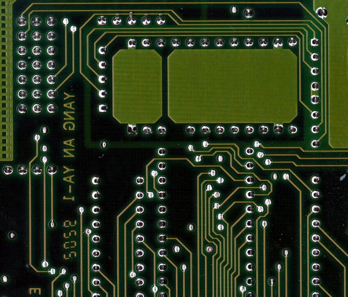 Download mobile wallpaper Technology, Circuit for free.