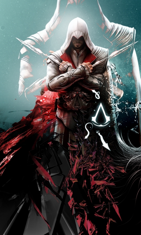 Handy-Wallpaper Computerspiele, Assassin's Creed, Assassin's Creed Brotherhood kostenlos herunterladen.