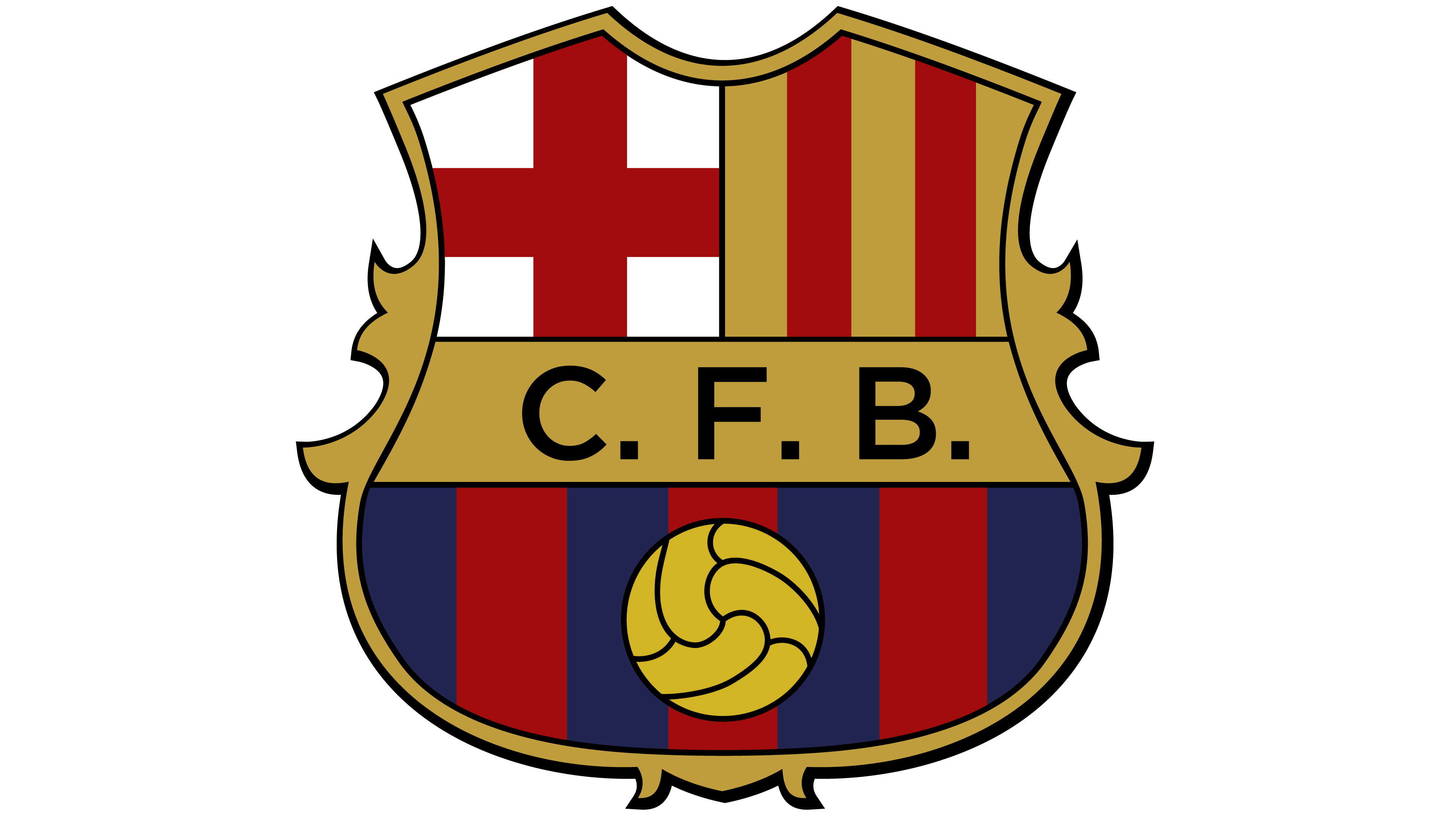 Handy-Wallpaper Sport, Fußball, Logo, Emblem, Fc Barcelona kostenlos herunterladen.