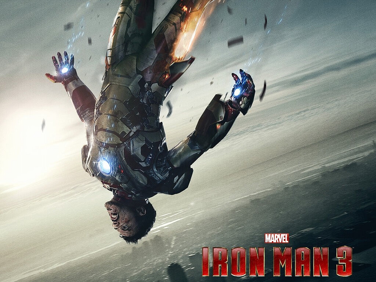  Iron Man 3 HQ Background Wallpapers