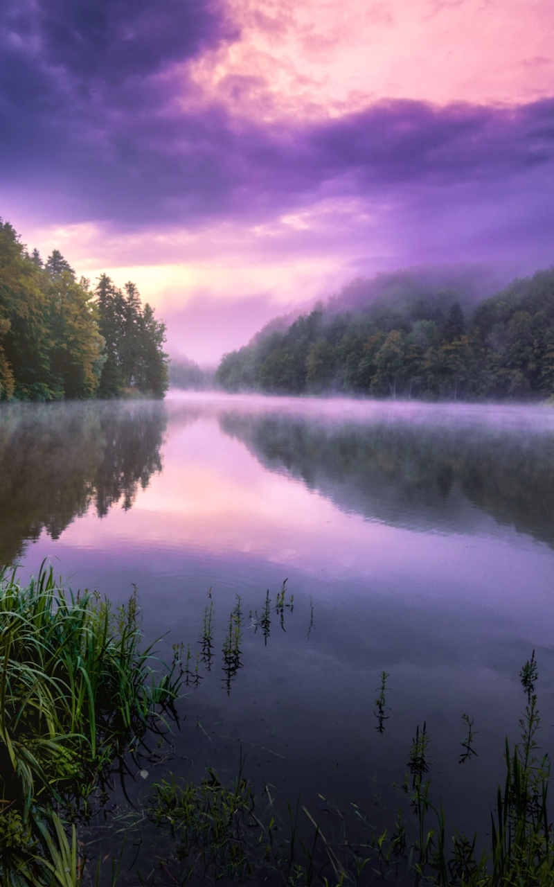 Descarga gratuita de fondo de pantalla para móvil de Naturaleza, Lago, Tierra/naturaleza, Reflejo.