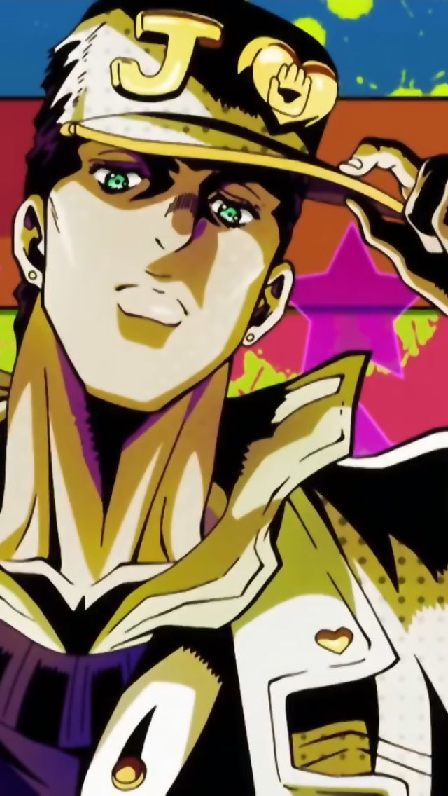 Baixar papel de parede para celular de Anime, Jojo's Bizarre Adventure, Jotaro Kujo gratuito.