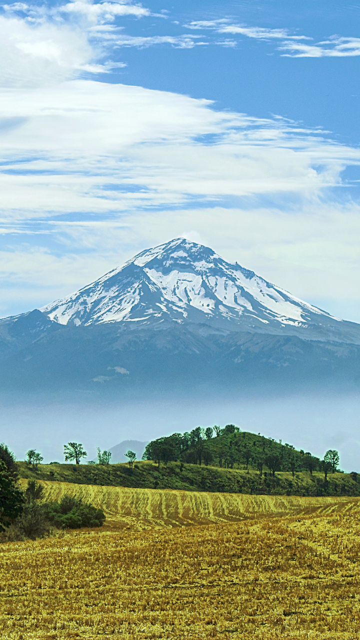 Descarga gratuita de fondo de pantalla para móvil de Volcán, México, Volcanes, Tierra/naturaleza, Popocatépetl.