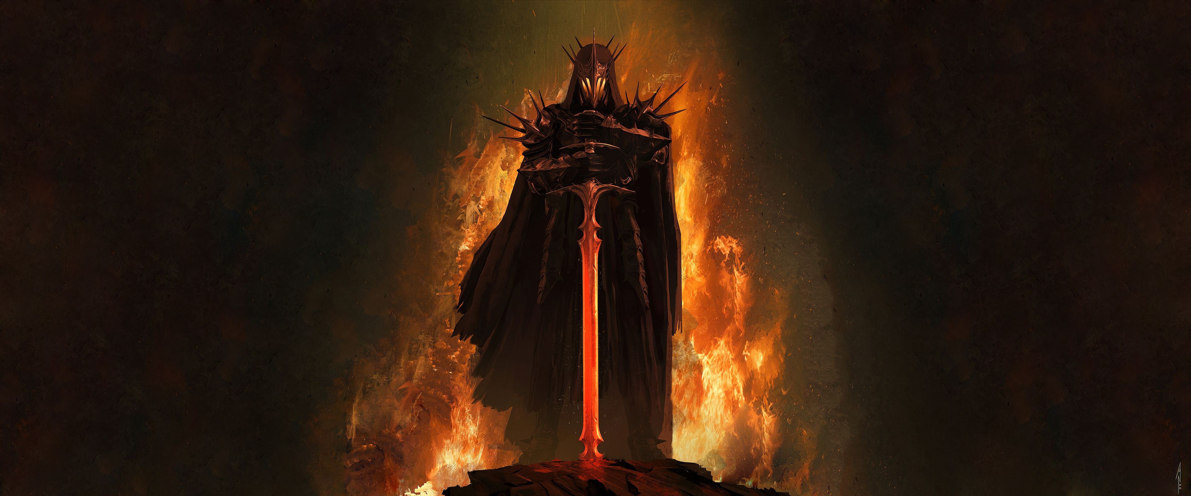 Free download wallpaper Movie, The Lord Of The Rings, Witch King Of Angmar, Nazgûl on your PC desktop