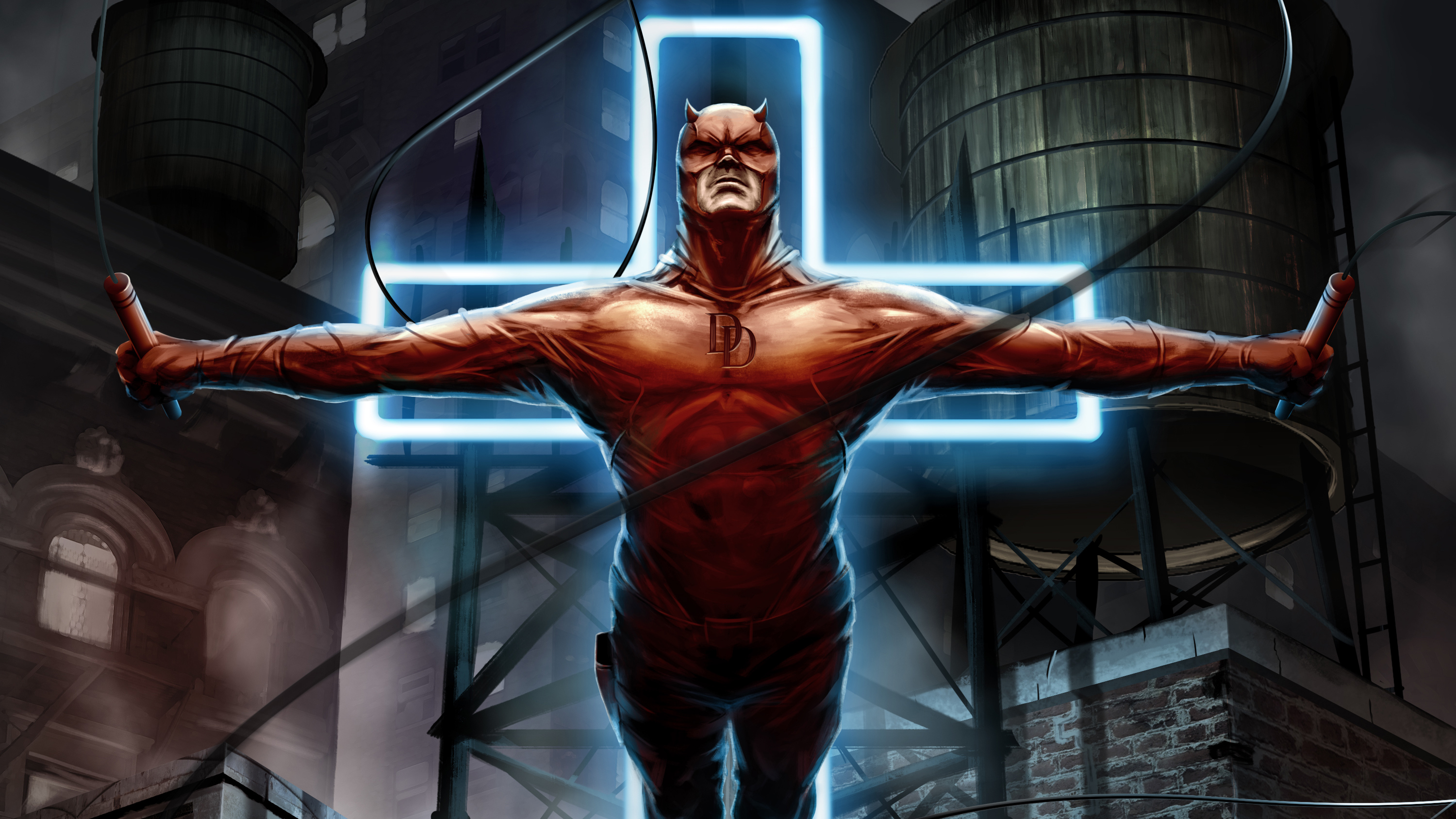 Handy-Wallpaper Comics, Marvel's Daredevil kostenlos herunterladen.