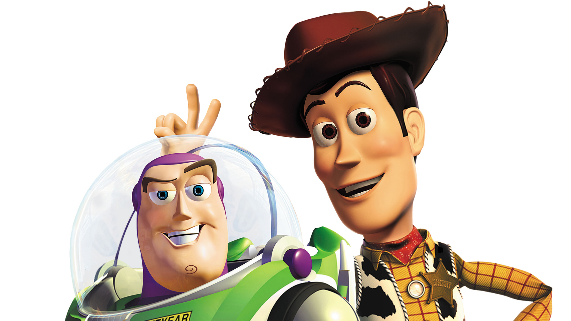 Download mobile wallpaper Toy Story, Movie, Buzz Lightyear, Woody (Toy Story), Toy Story 2 for free.