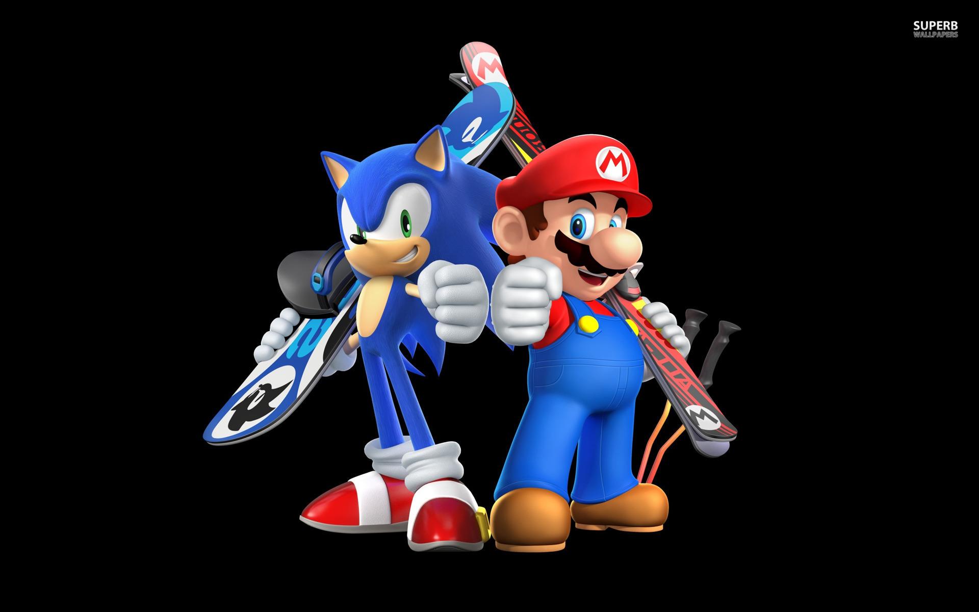 video game, mario & sonic at the olympic games, mario, sonic the hedgehog